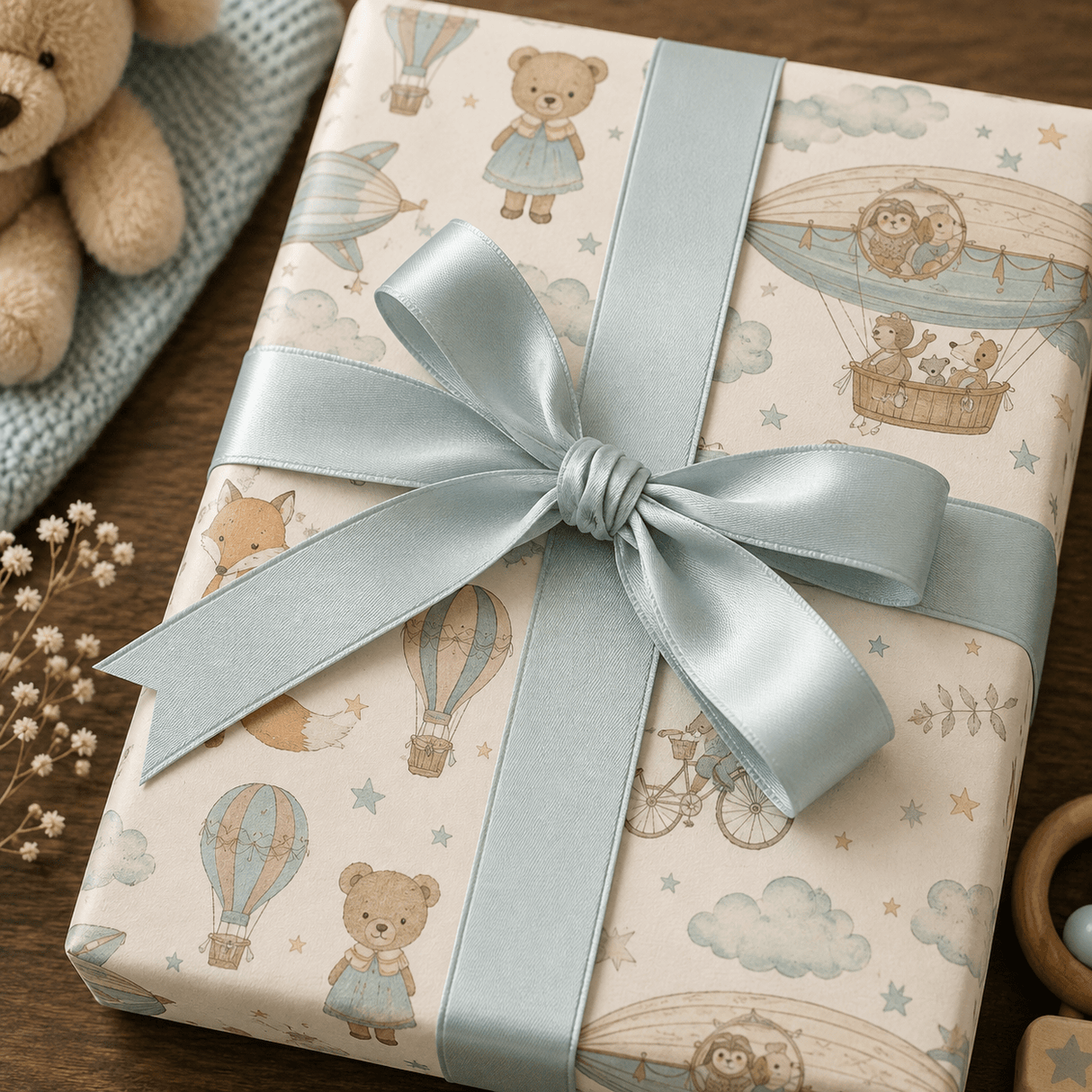 The Dreamer’s Dirigible - London Penny Gift Wrap