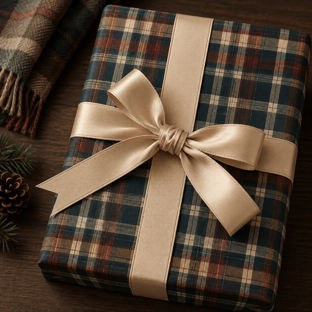 Heritage Tartan - London Penny Gift Wrap