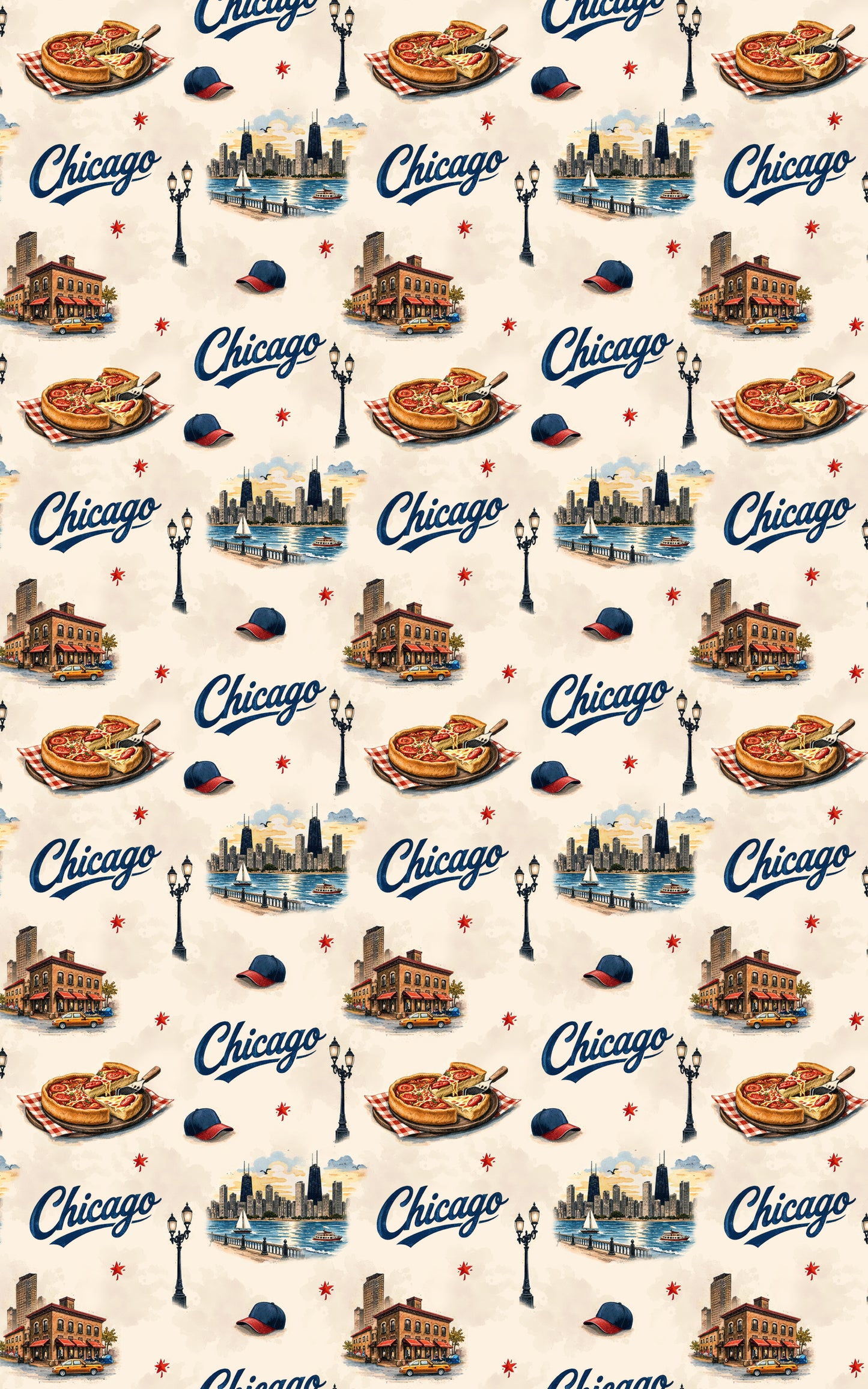 Chicago Windy City Blues