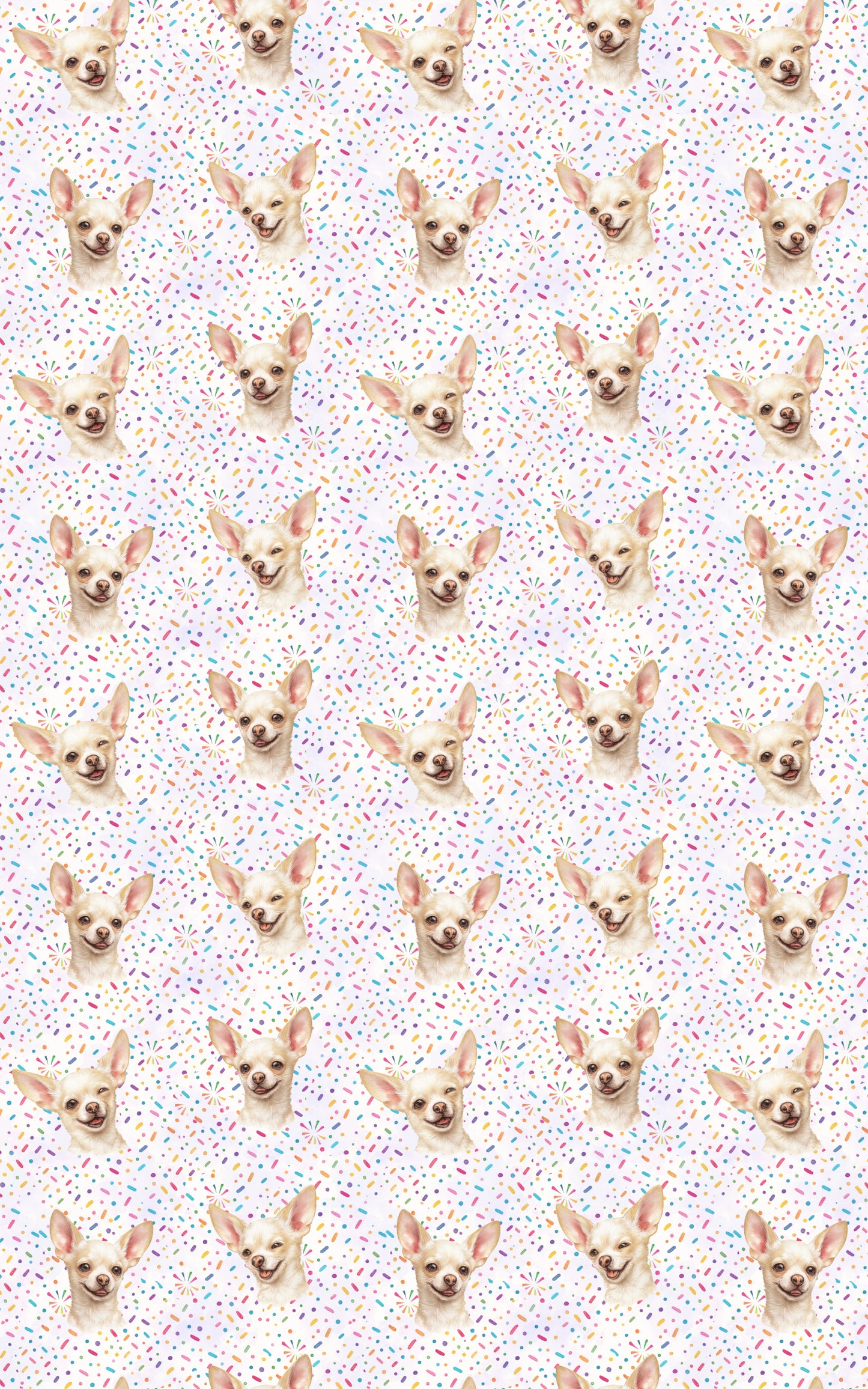 Chihuahua Confetti