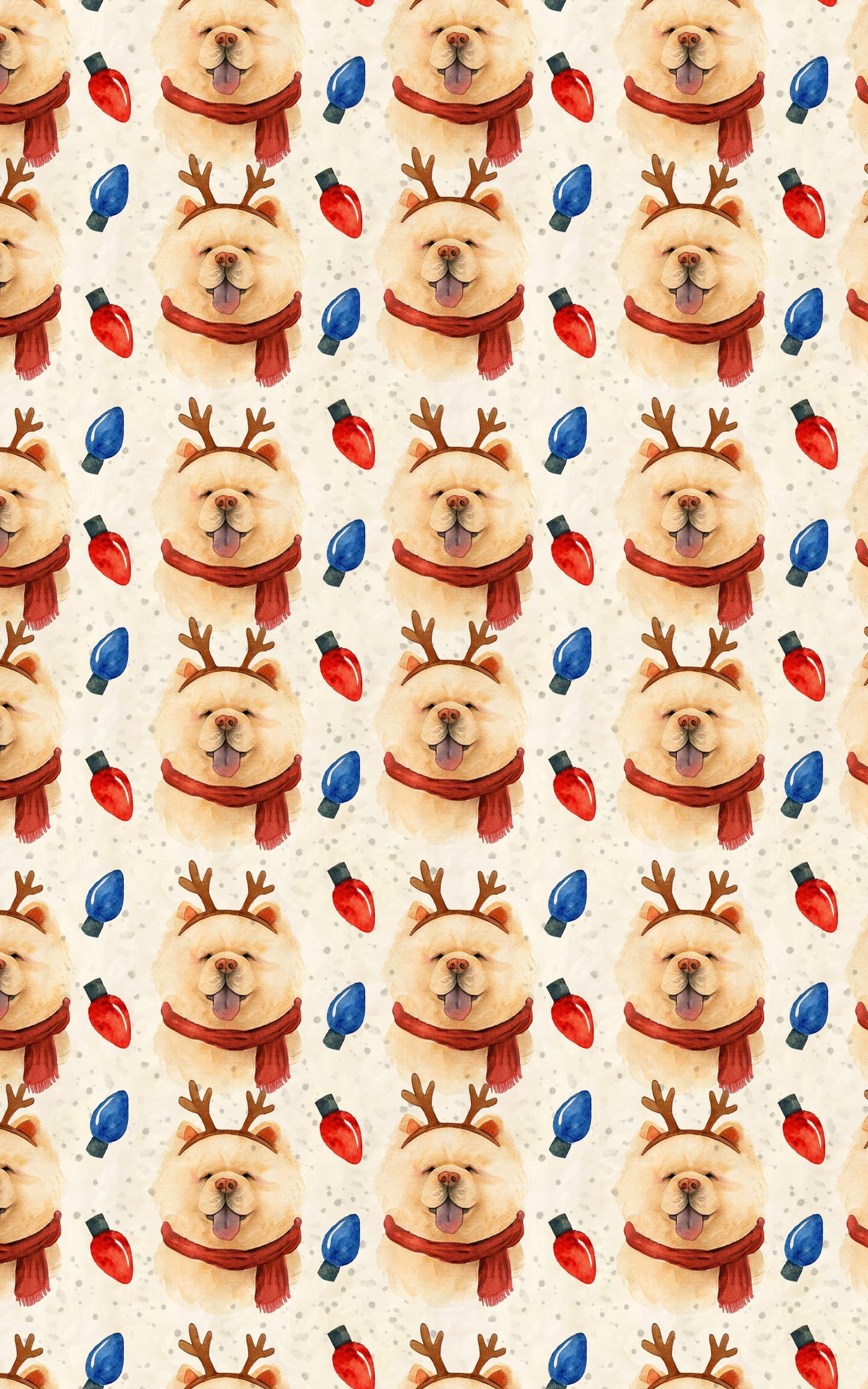 Chow Chow Christmas Cozy