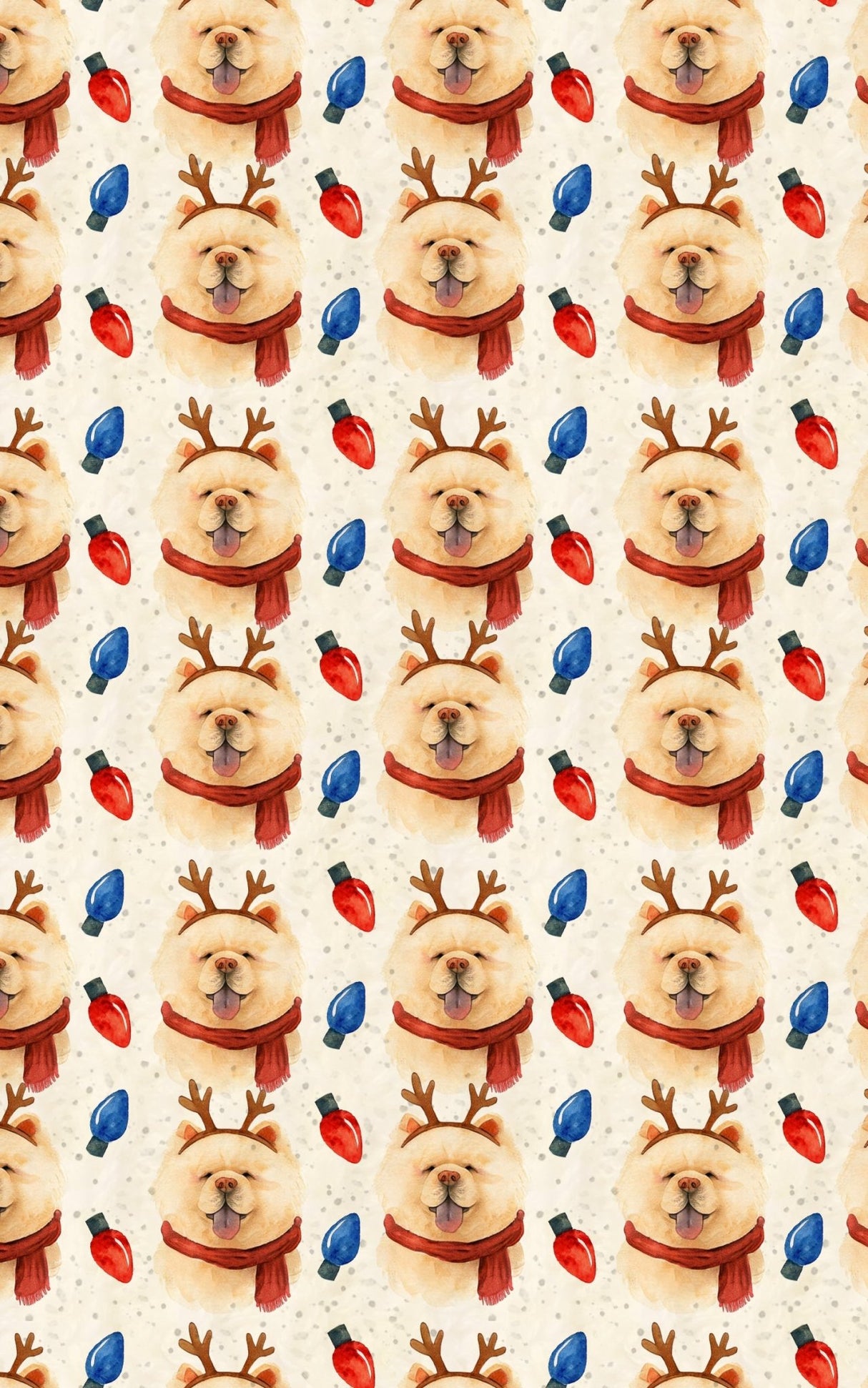 Chow Chow Christmas Cozy - London Penny Gift Wrap