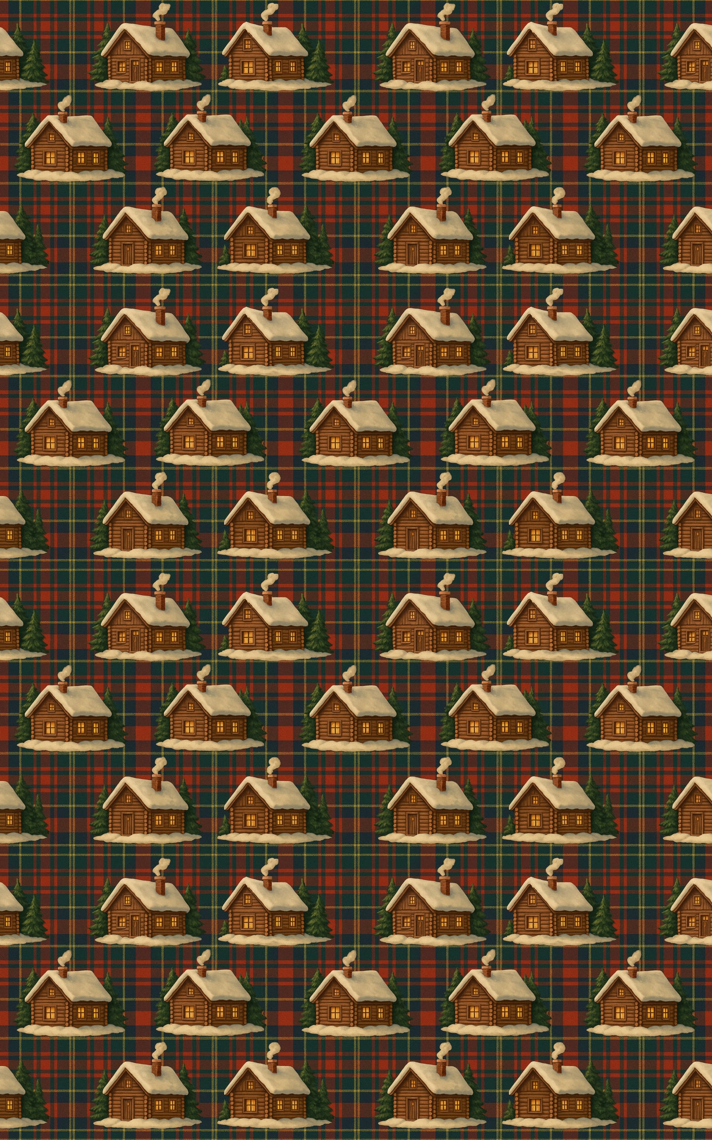 Christmas Cabin Tartan