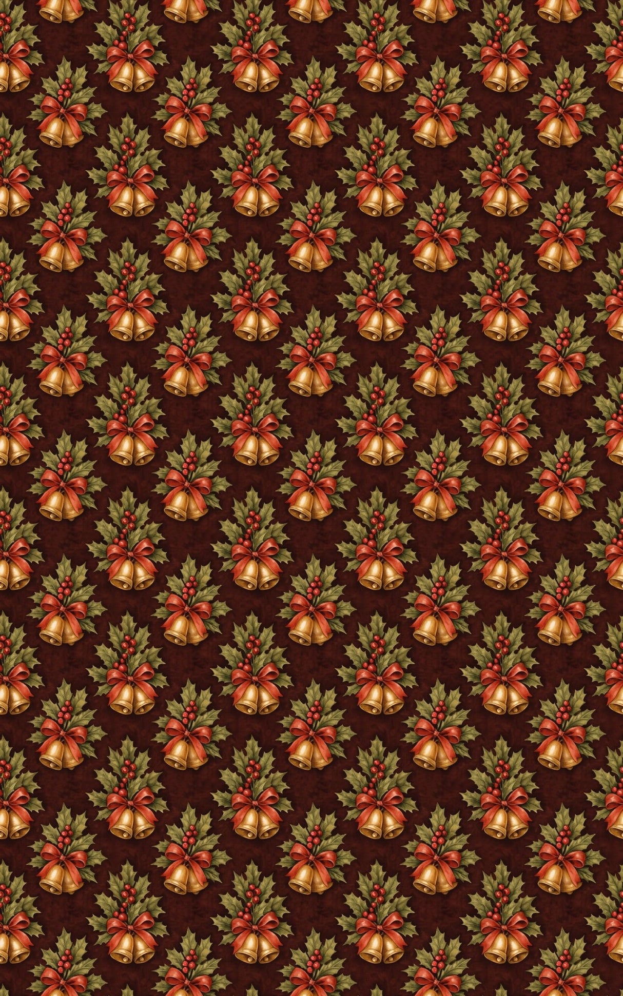 Christmas Chimes - London Penny Gift Wrap