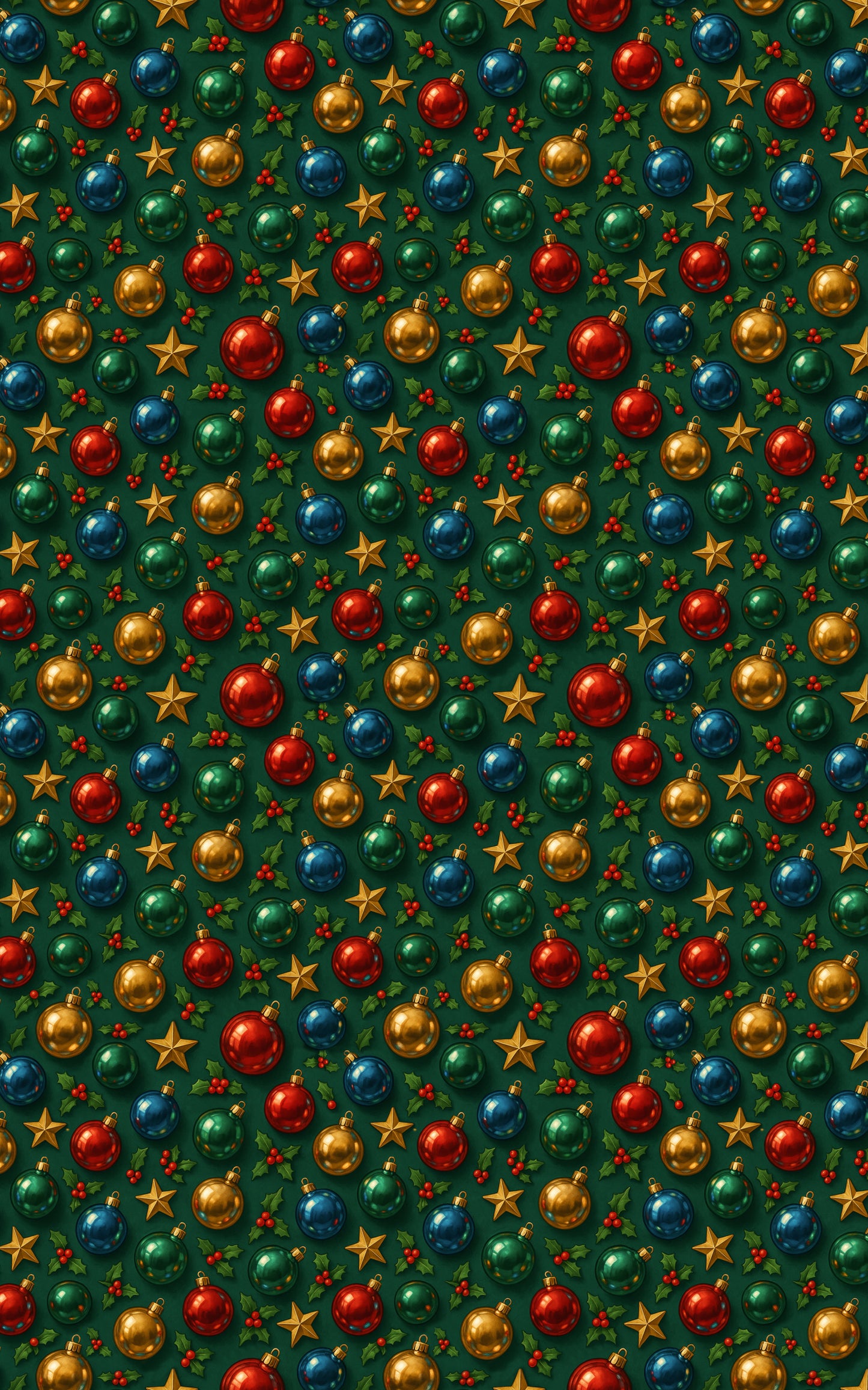 Chrome Holiday Spheres