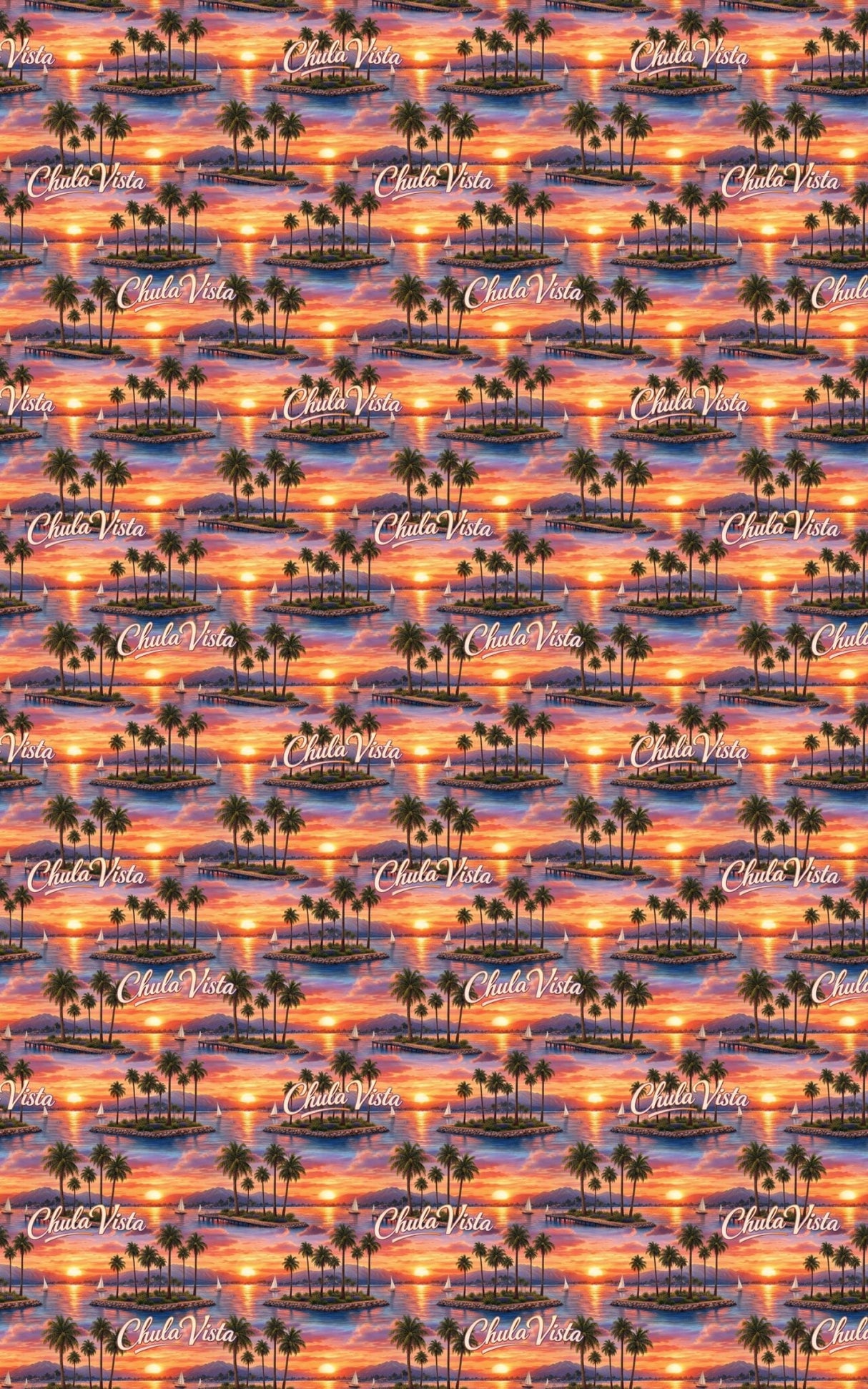 Chula Vista Bay Breeze - London Penny Gift Wrap