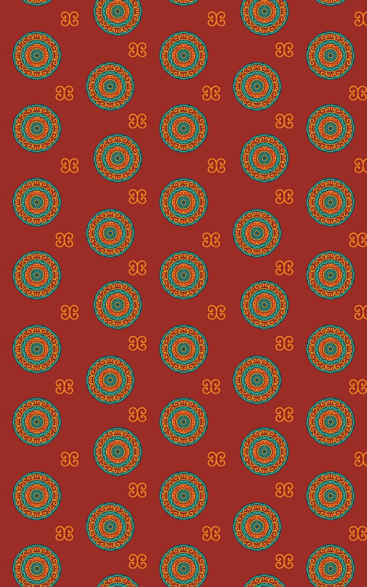 Circular Motion Mandala