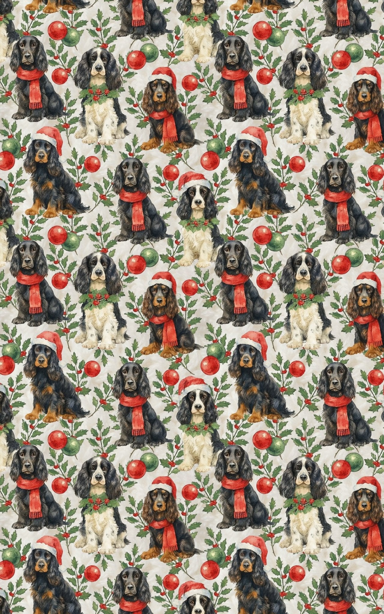 Velvet Ears, Christmas Cheers - London Penny Gift Wrap