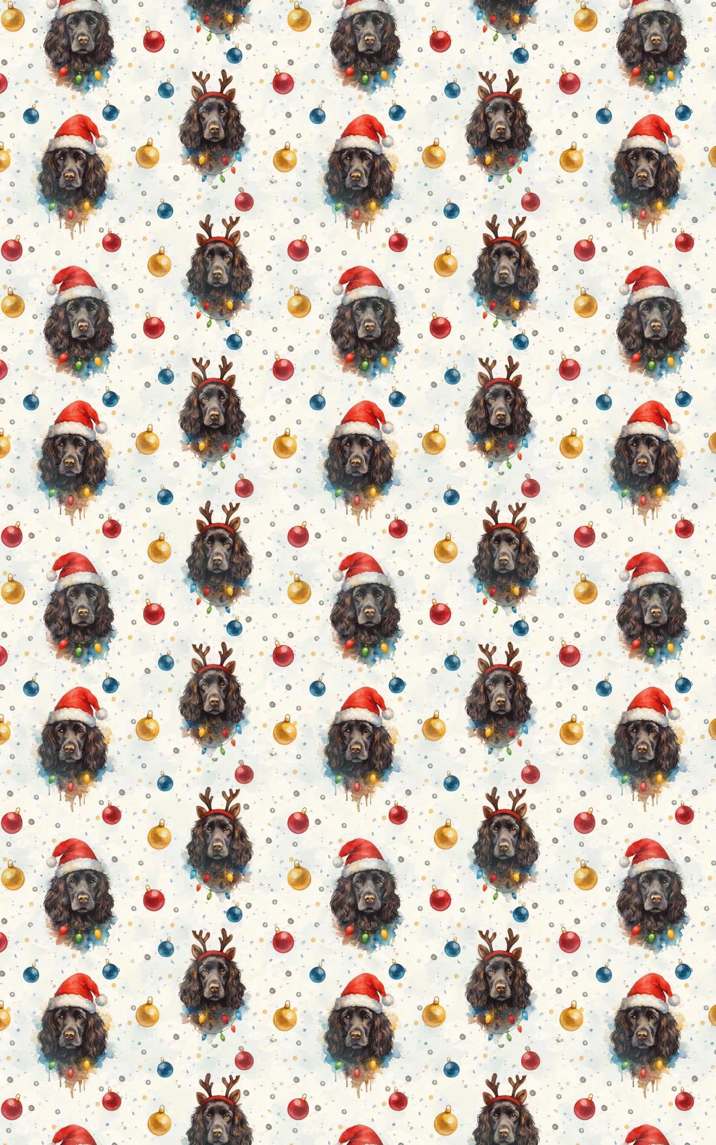 Santa’s Little Spaniel