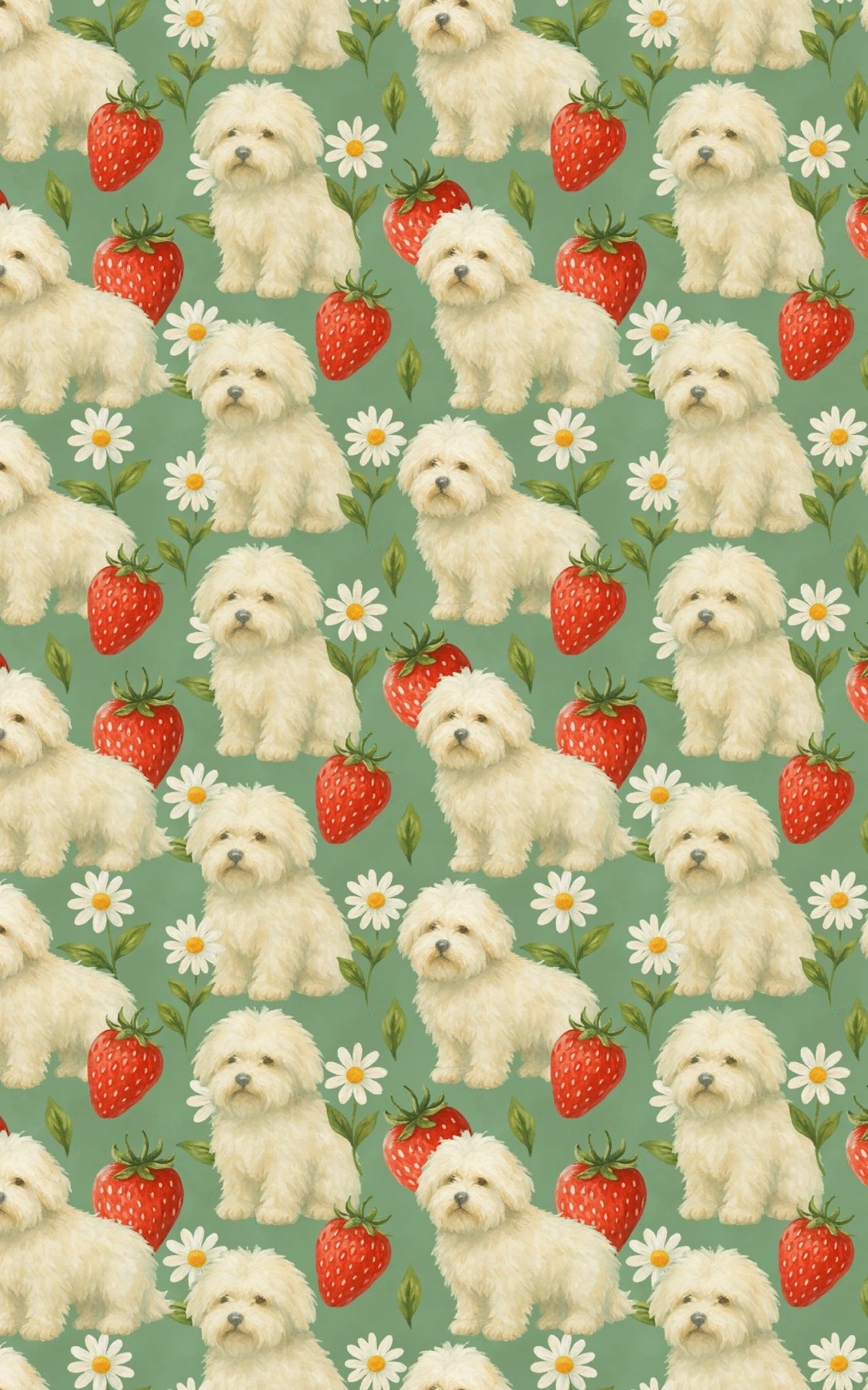 Fluffy Elegance - London Penny Gift Wrap