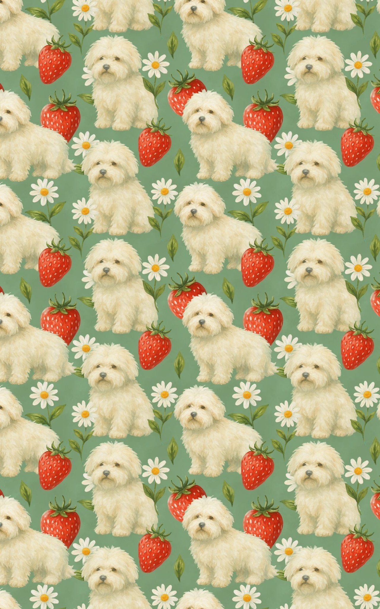 Fluffy Elegance - London Penny Gift Wrap