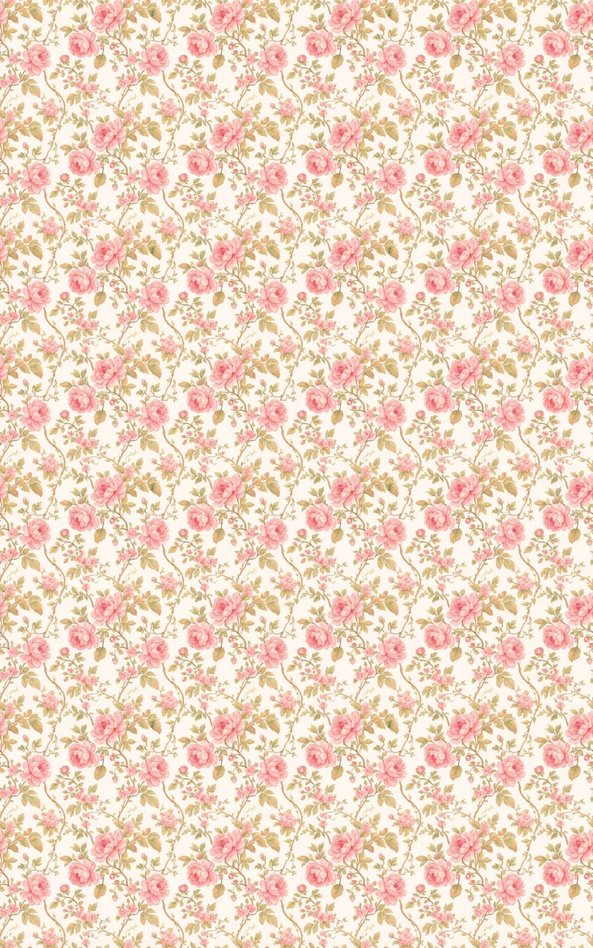 Blushing Vine - London Penny Gift Wrap