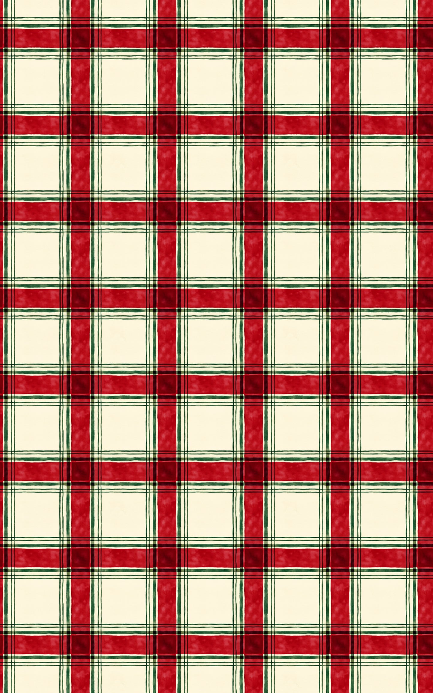 Cranberry Pines Plaid