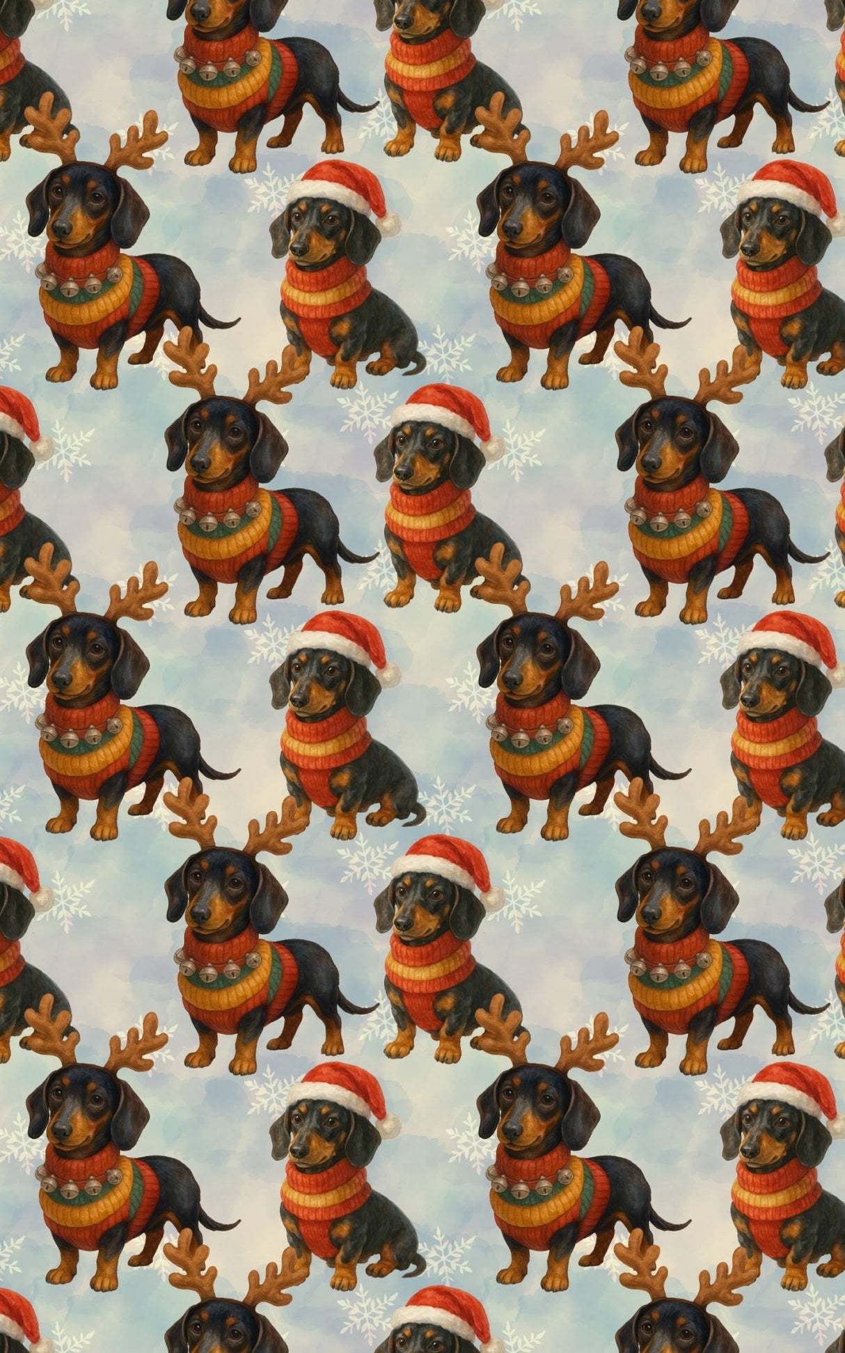 Jolly Long Dog - London Penny Gift Wrap
