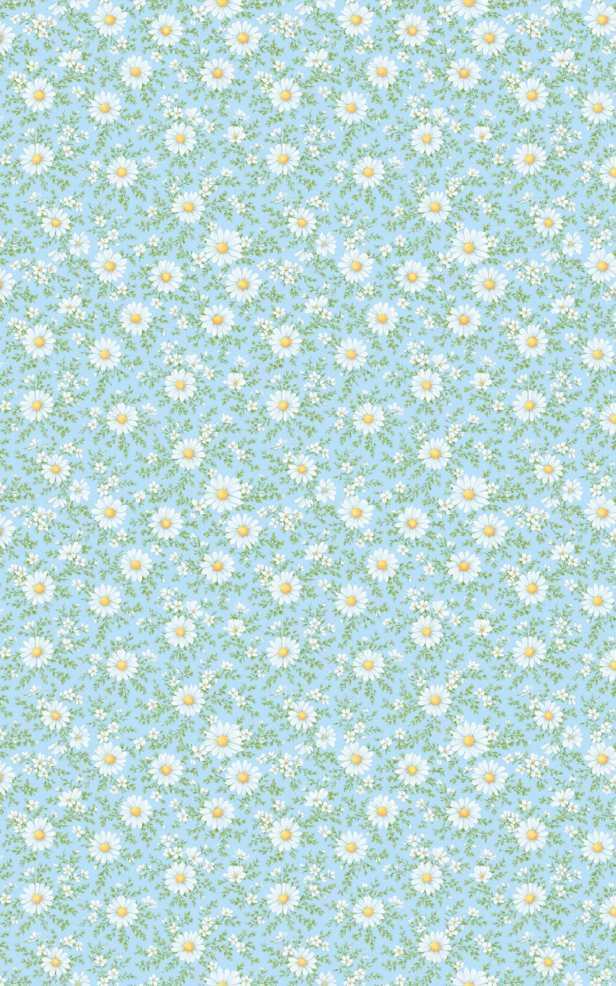 Daisy Chain Pastoral - London Penny Gift Wrap