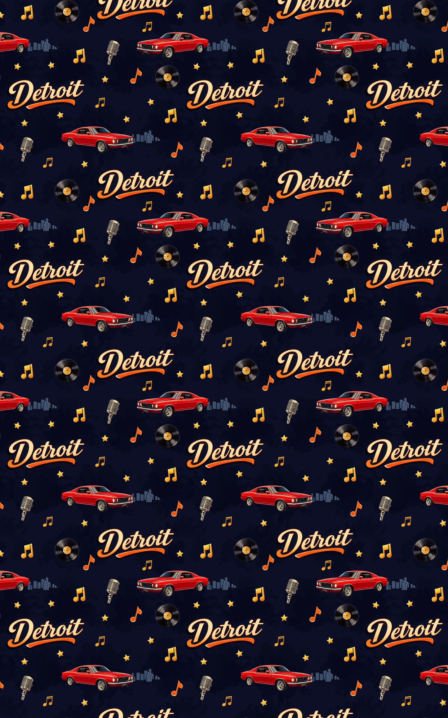 Detroit Motor City Memories