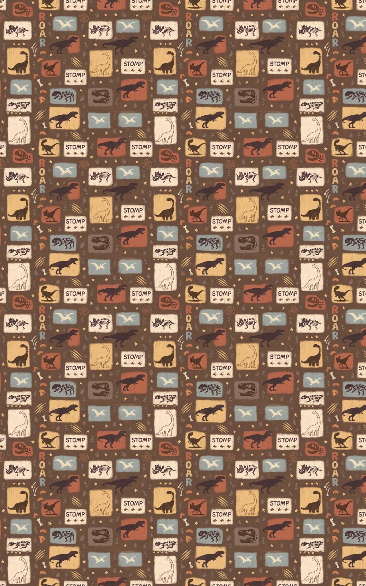 Dinoland Explorers - London Penny Gift Wrap