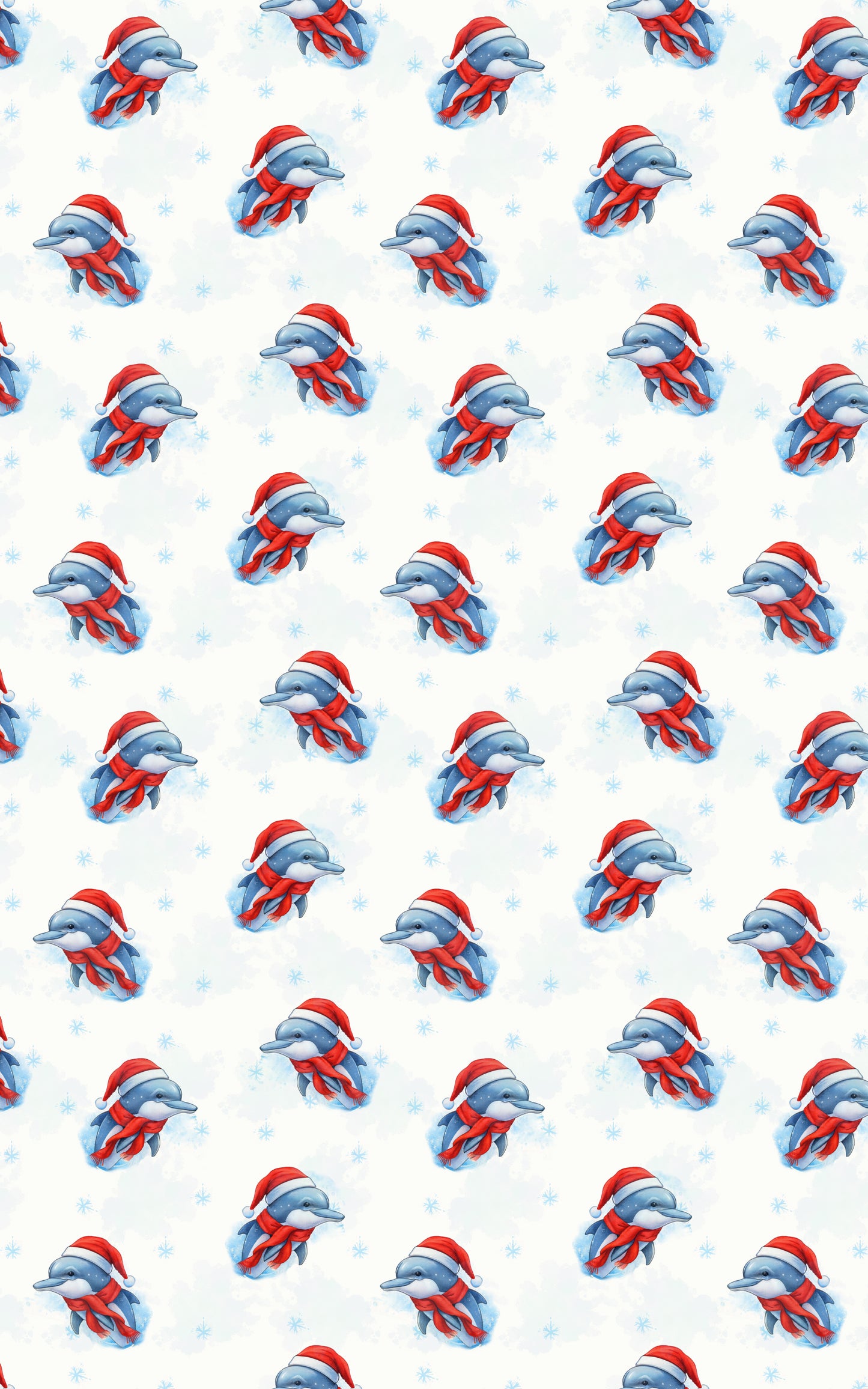 Festive Holiday Dolphin