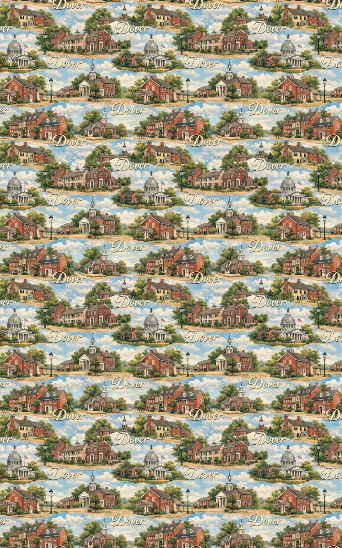 Dover First State Glow - London Penny Gift Wrap