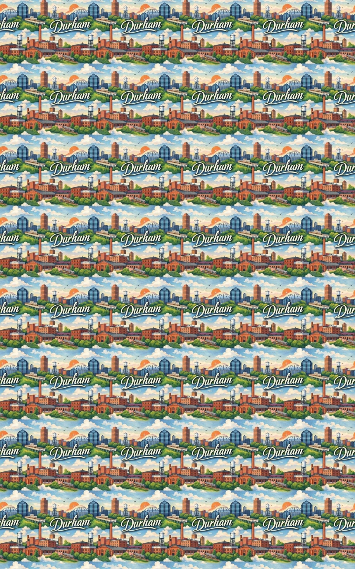 Durham Revival - London Penny Gift Wrap