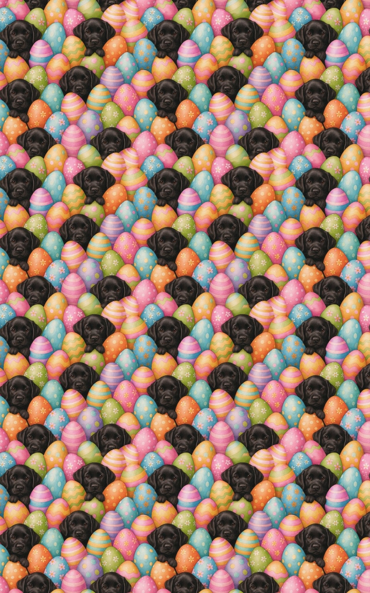 Easter Egg Hunt - London Penny Gift Wrap