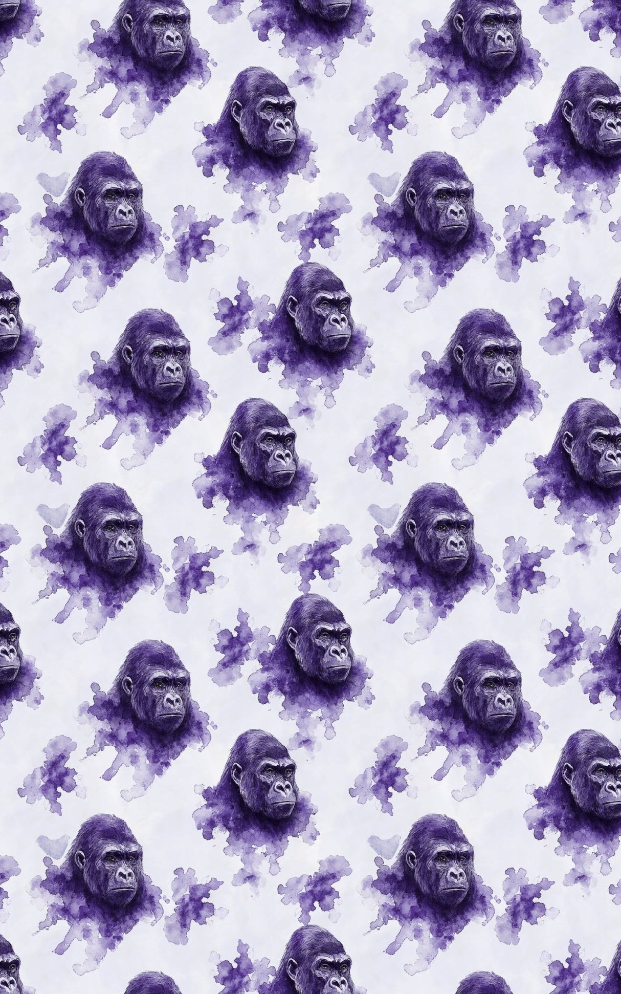 Grape Ape Glam - London Penny Gift Wrap