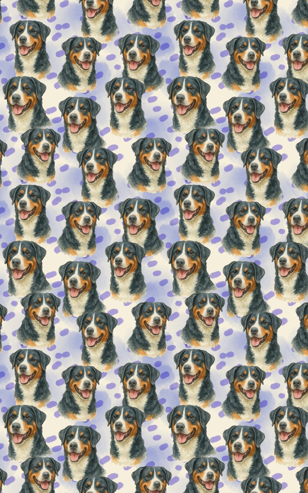 Alpine Happiness - London Penny Gift Wrap