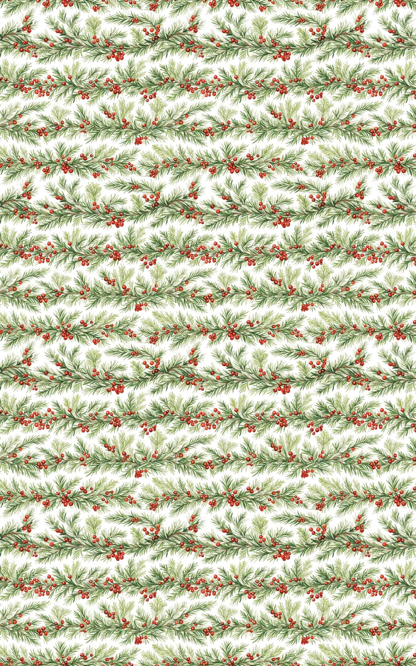 Evergreen Border Wrap