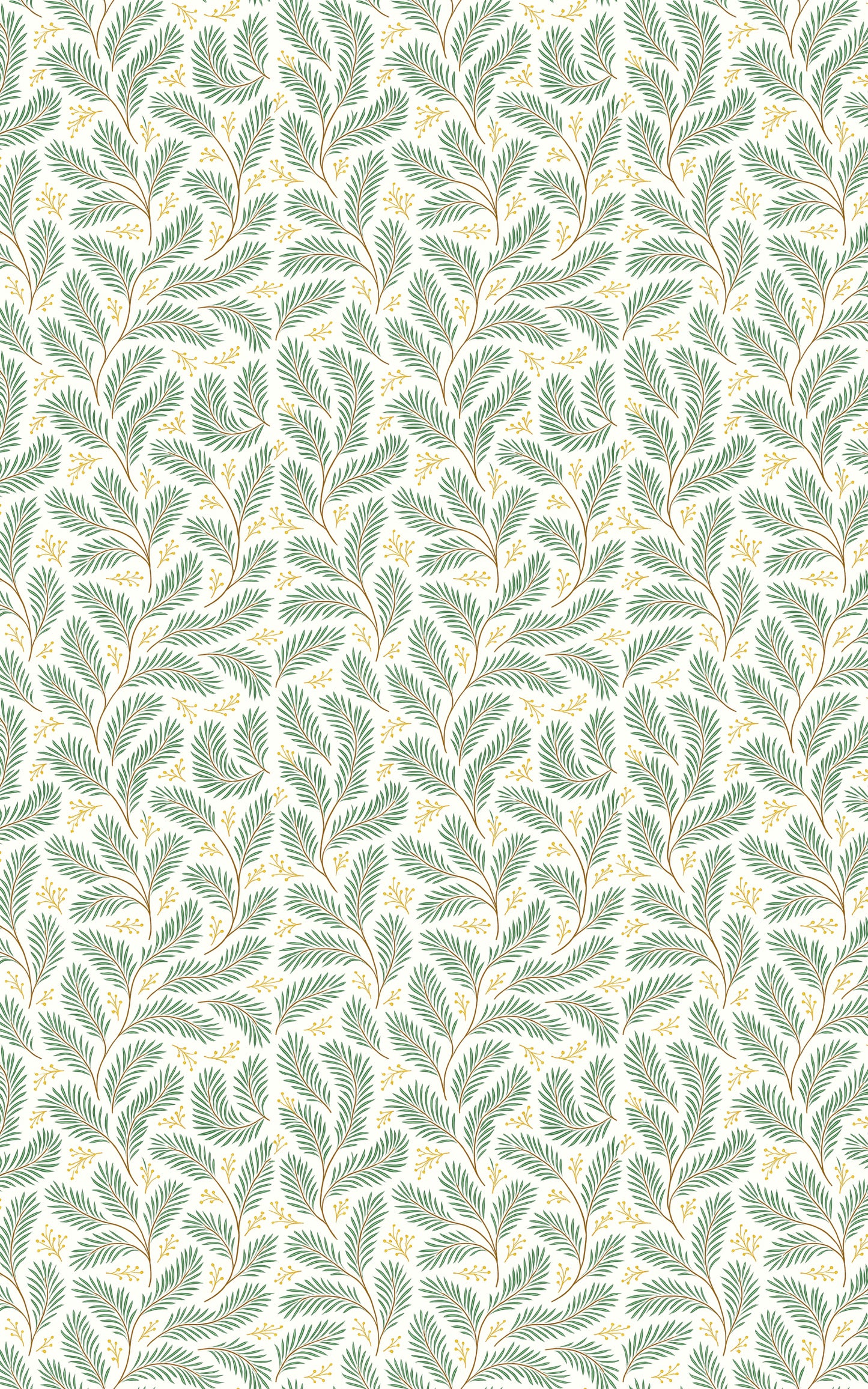 Winter Pine Whispers