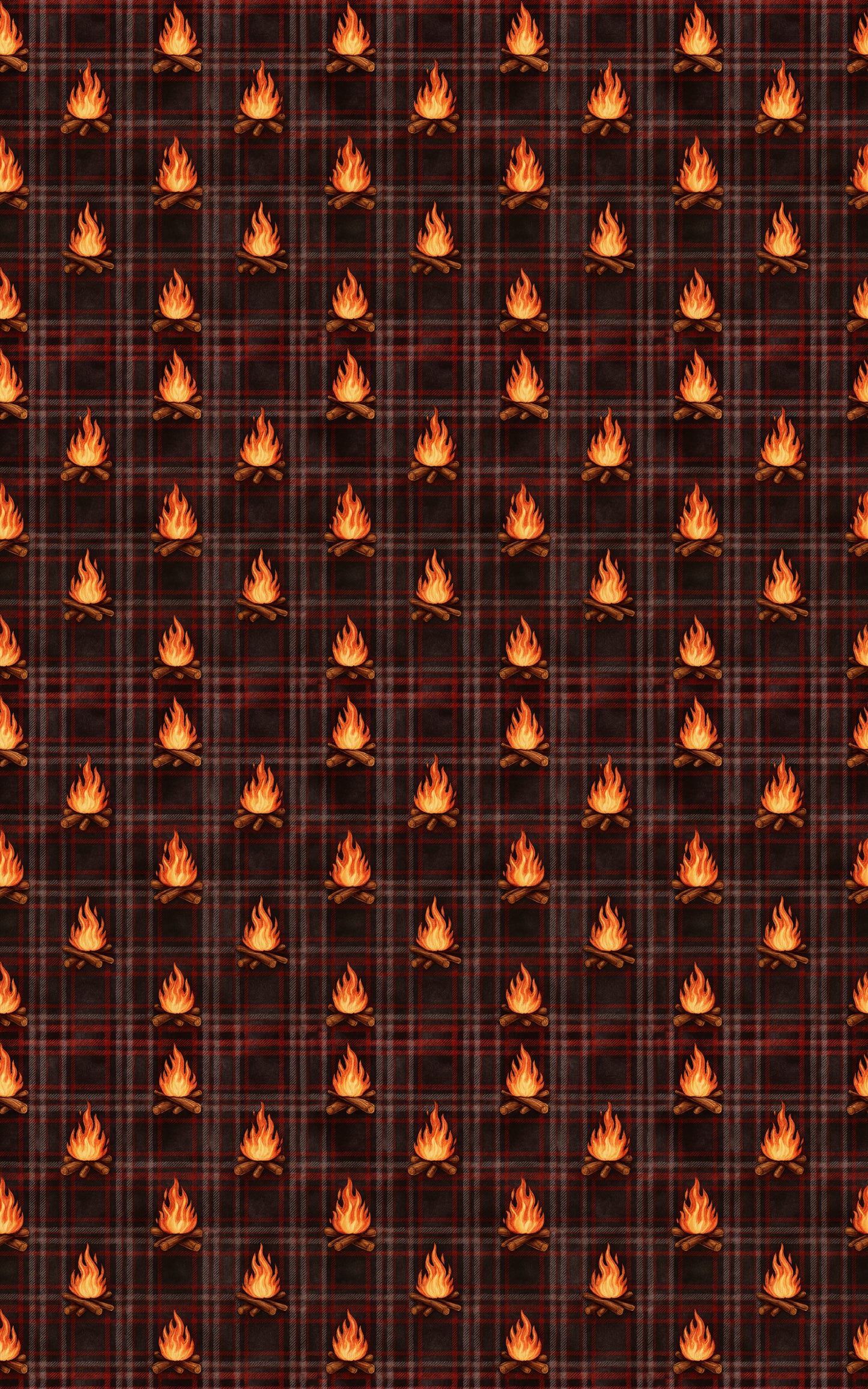 Festive Fireside Plaid