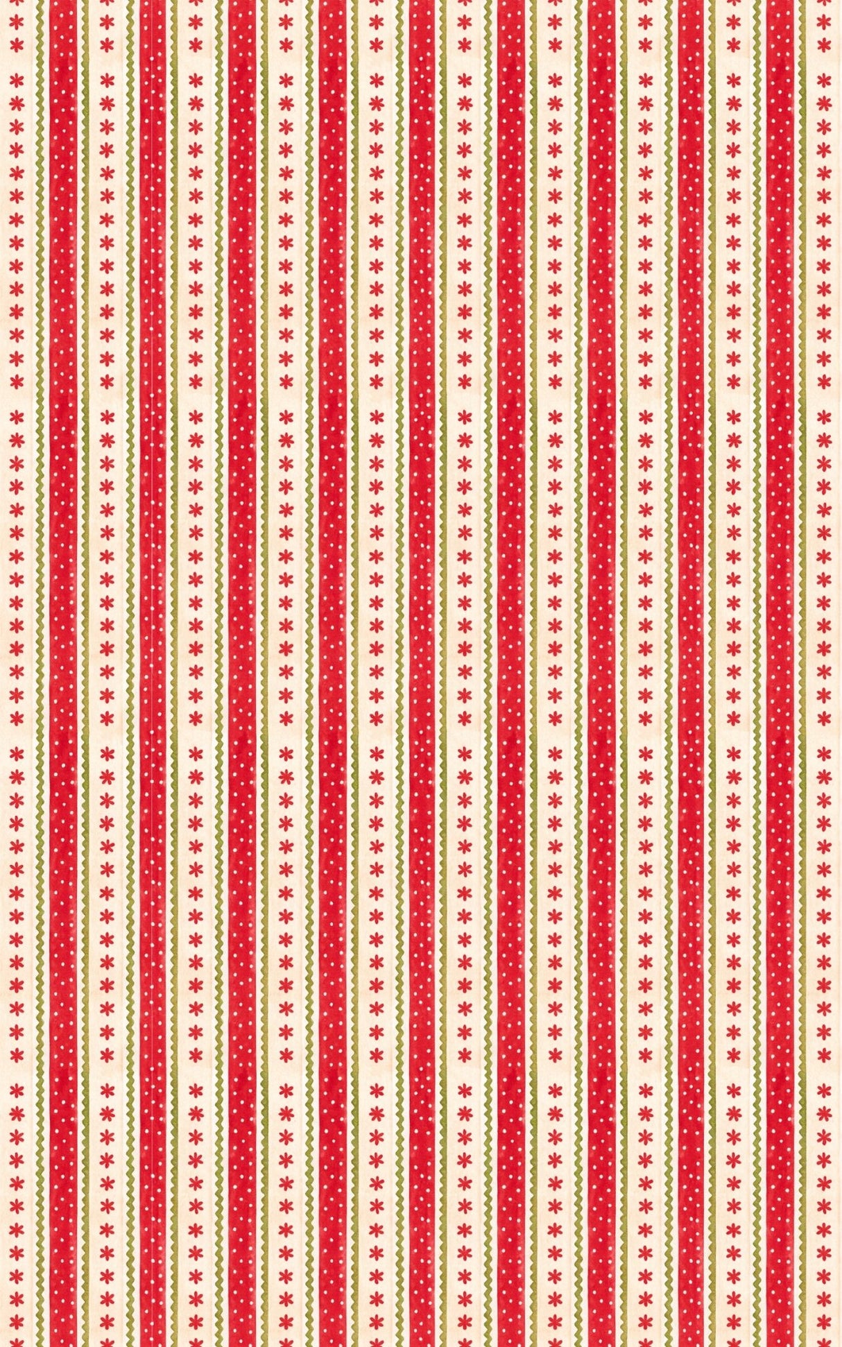 Candy Cane Charm - London Penny Gift Wrap