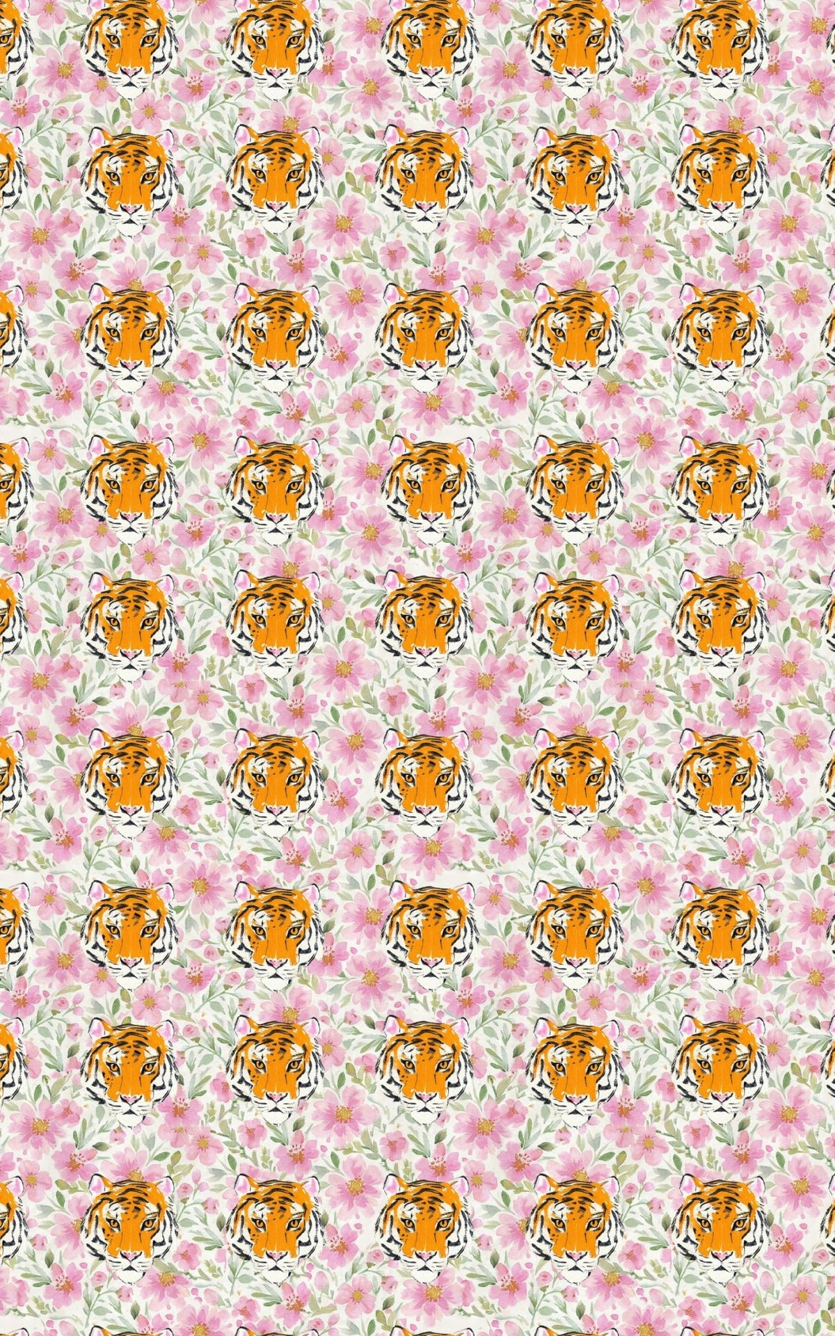 Tiger Garden Gala - London Penny Gift Wrap