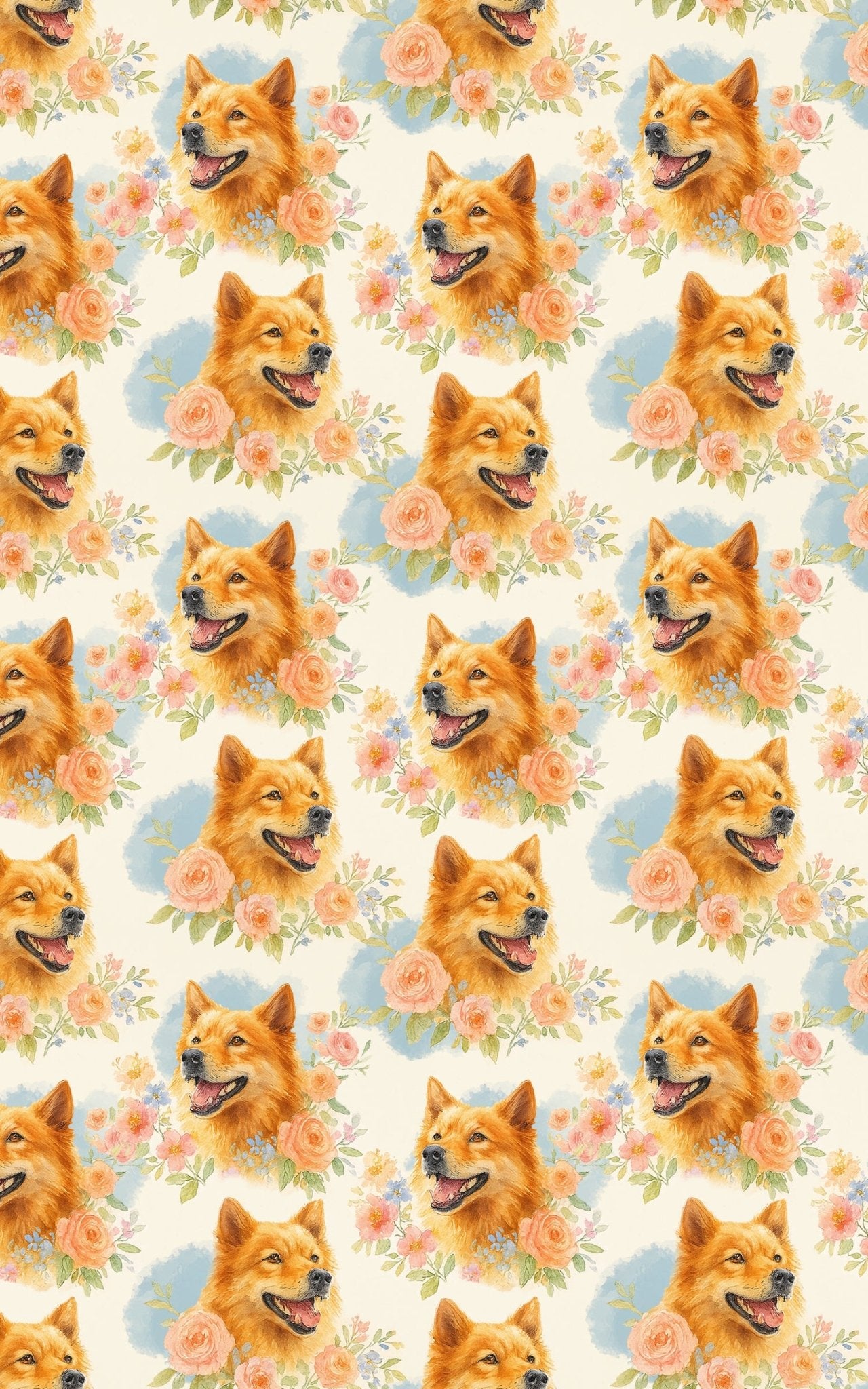 Finnish Rose Glow - London Penny Gift Wrap