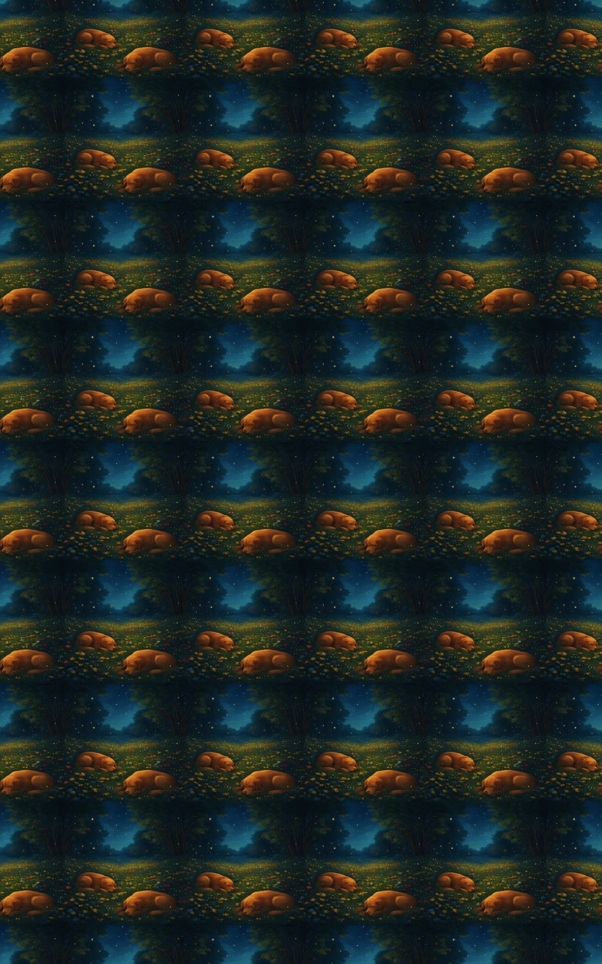 Firefly Fidos - London Penny Gift Wrap