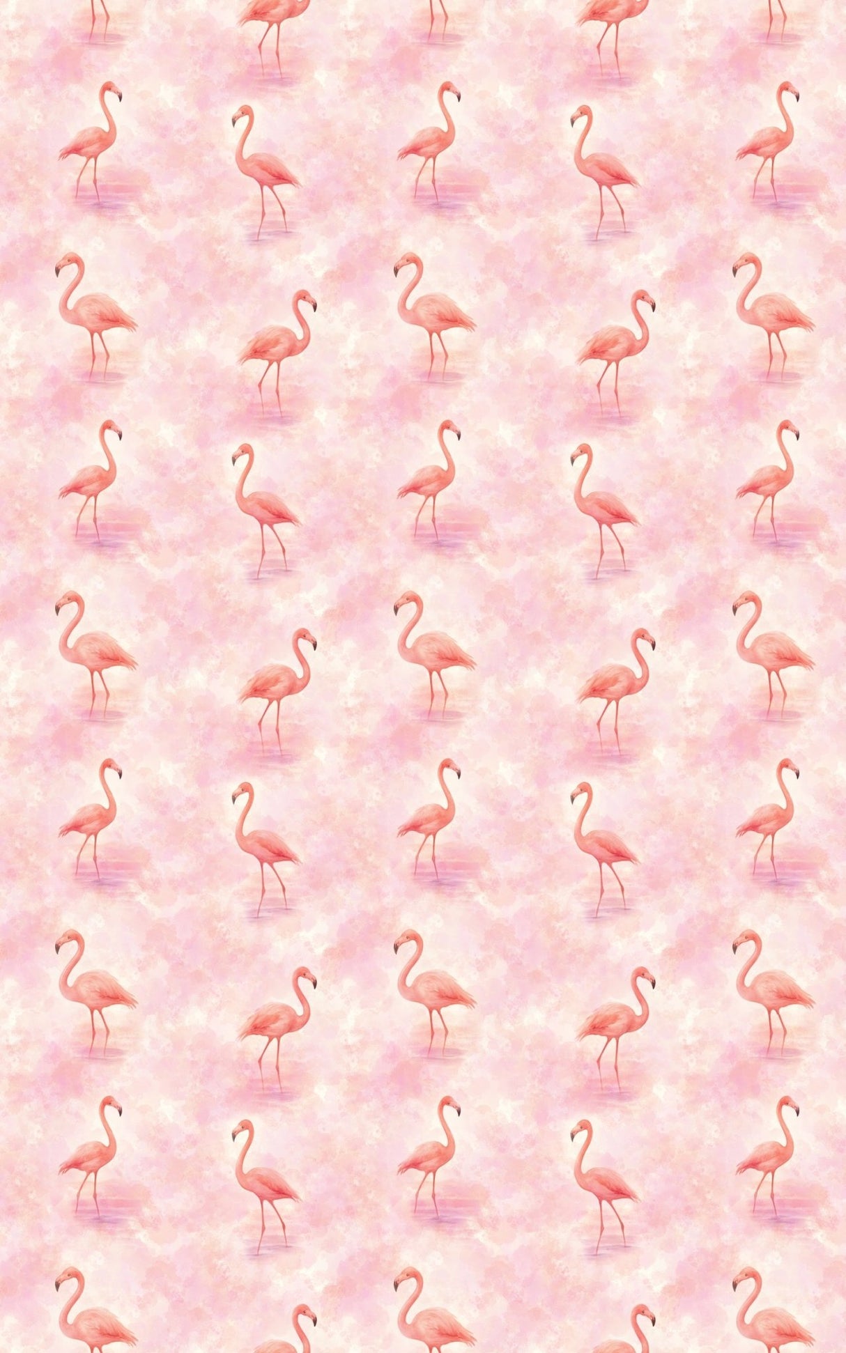 Sassy & Classy Flamingos - London Penny Gift Wrap