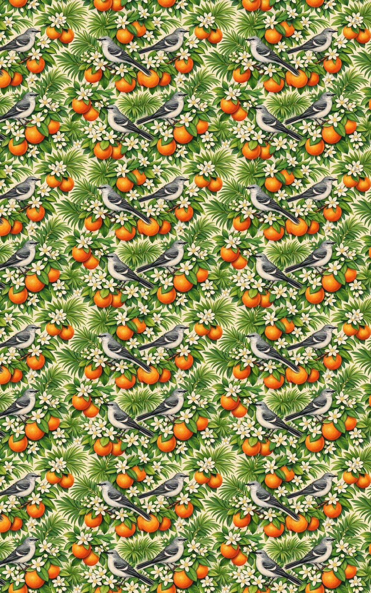Florida Flora & Fauna - London Penny Gift Wrap