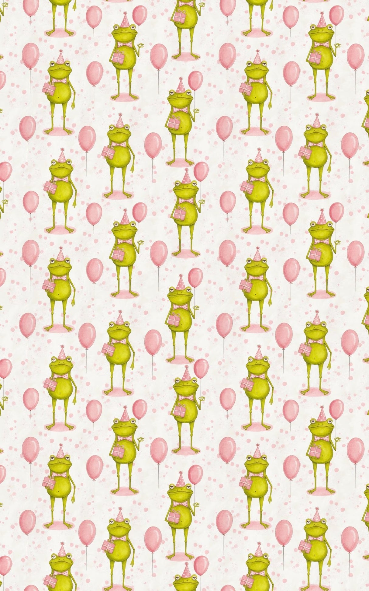 Froggy Festivities - London Penny Gift Wrap