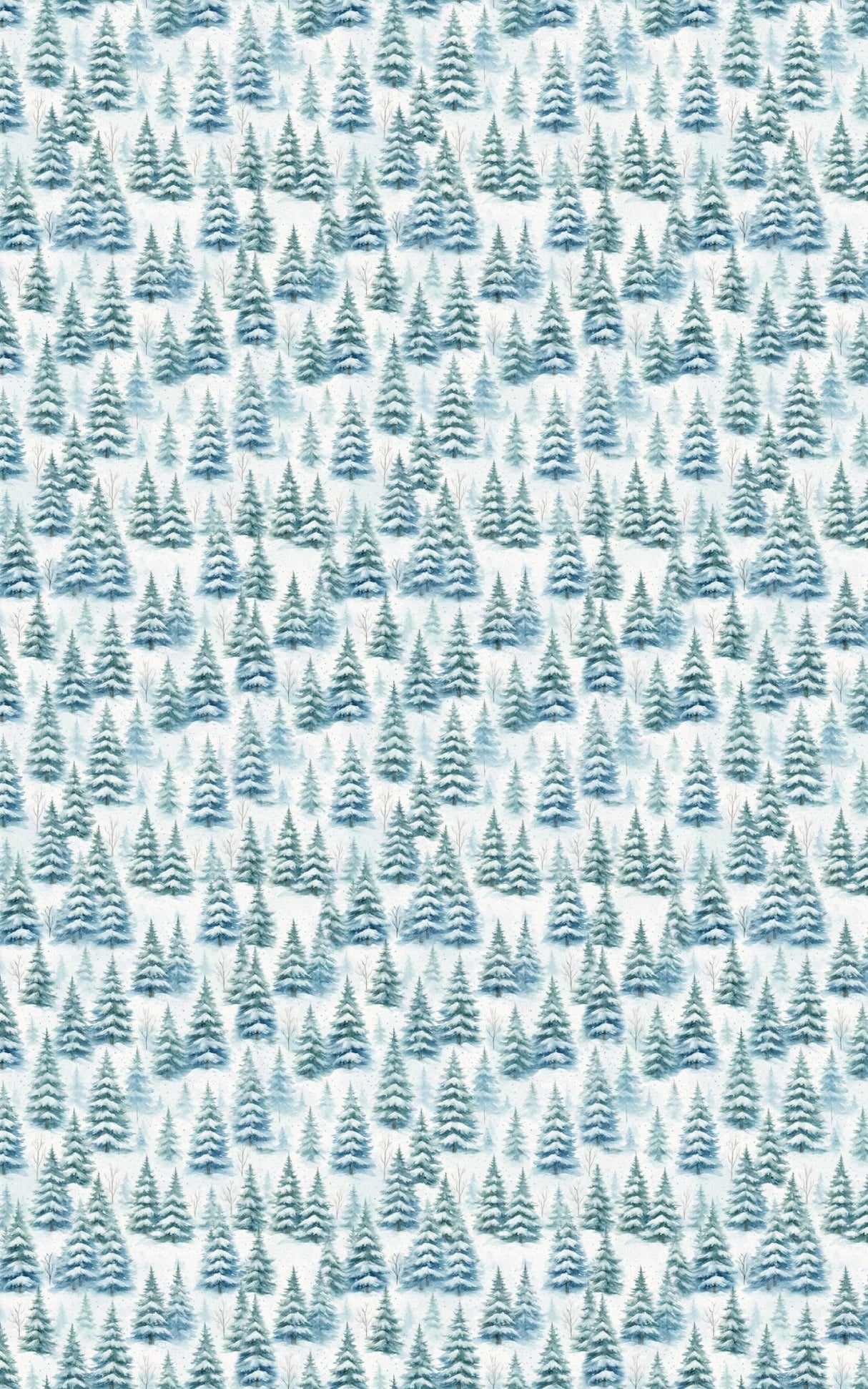 Snowfall Symphony - London Penny Gift Wrap