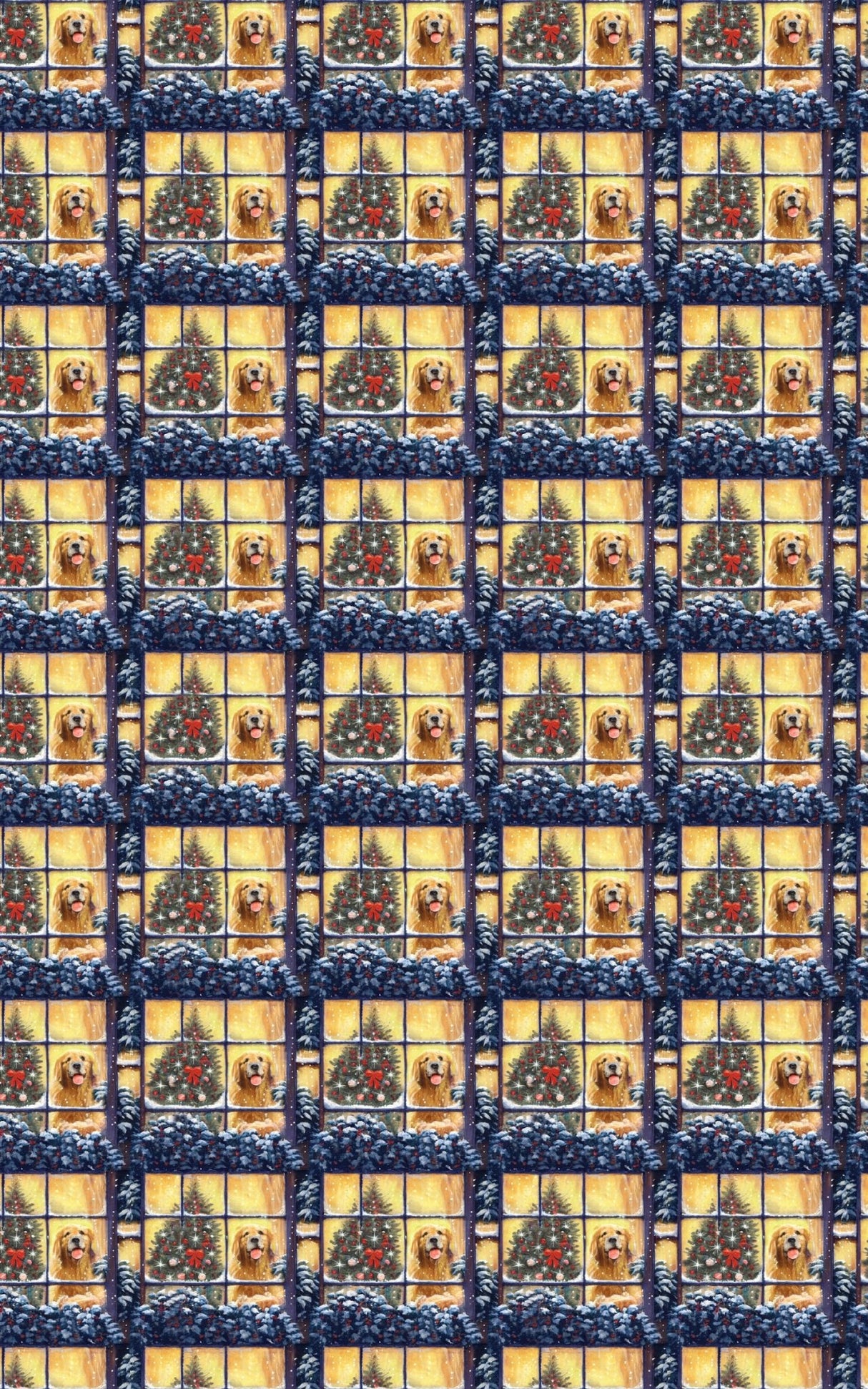 Frosty Friends - London Penny Gift Wrap