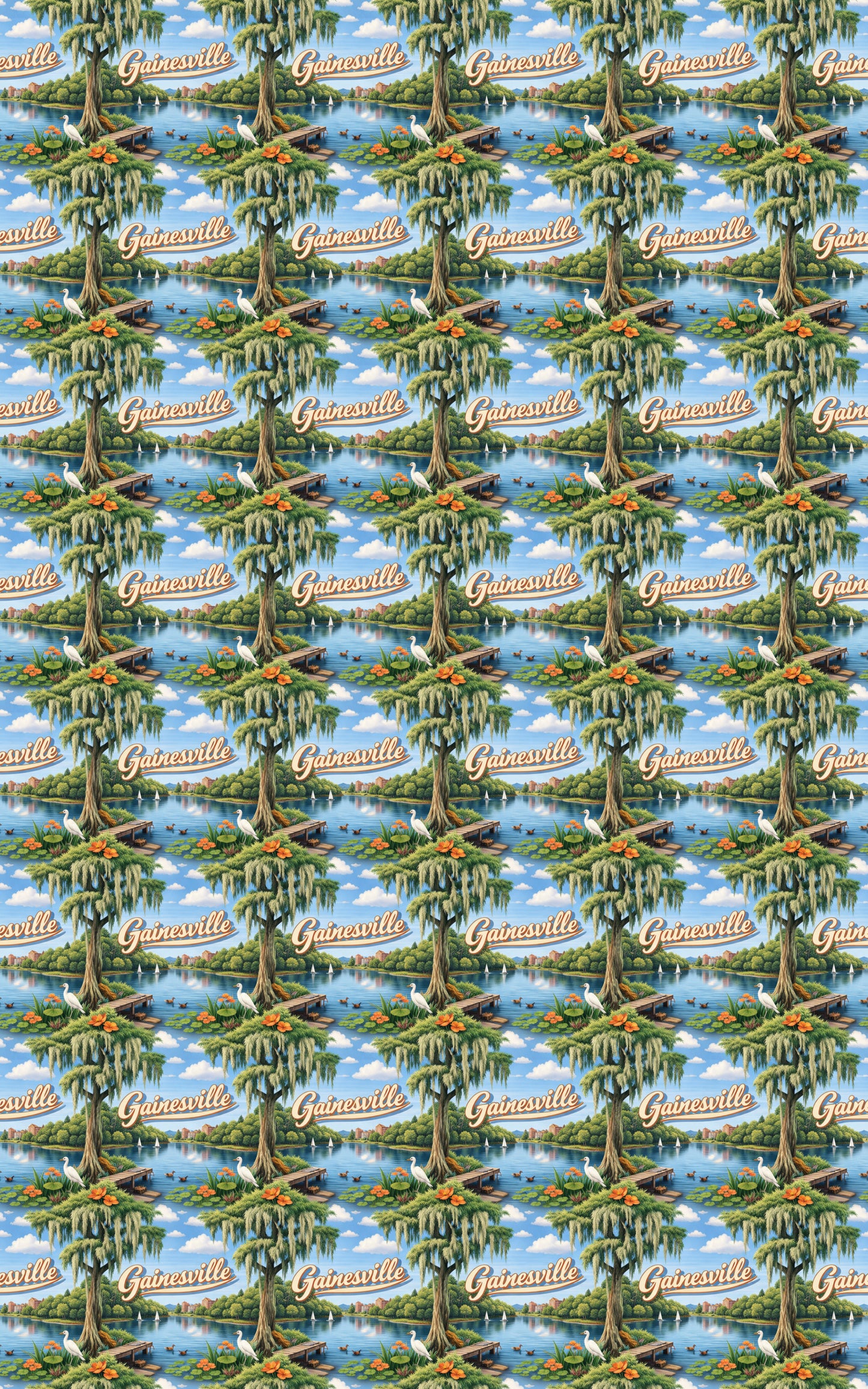 Gainesville Gator Country Glow