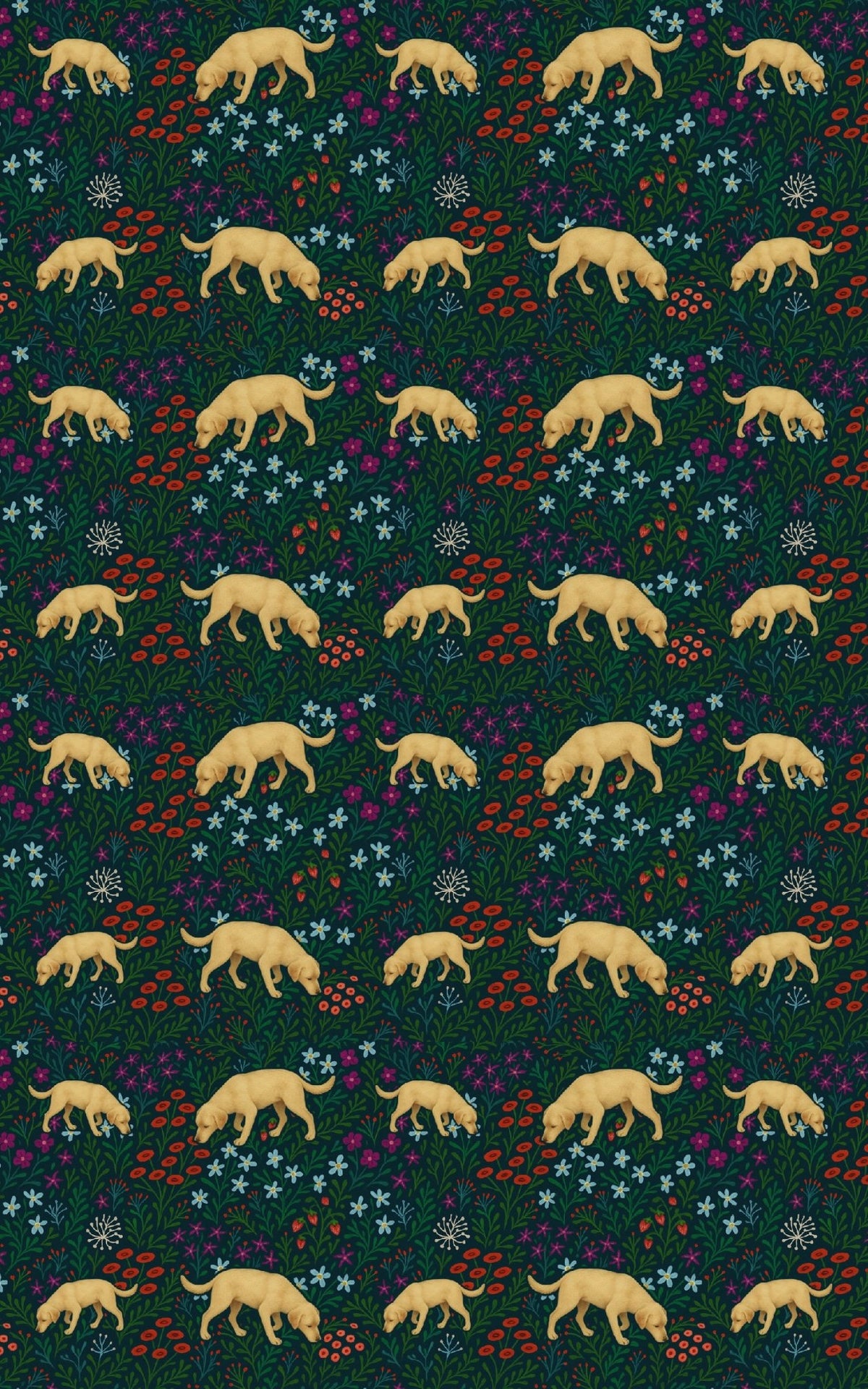 Garden Gala - London Penny Gift Wrap