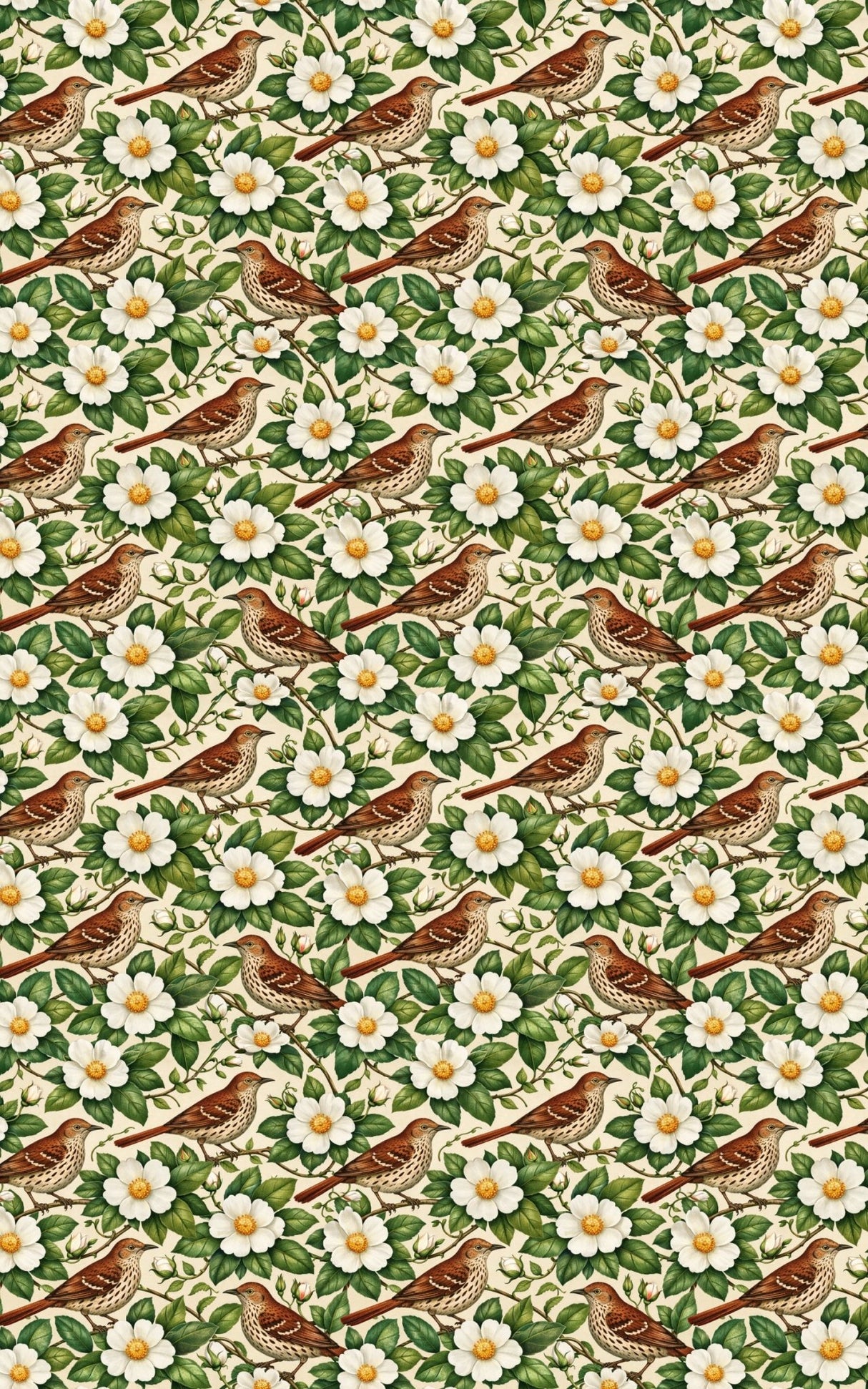Georgia Flora & Fauna - London Penny Gift Wrap