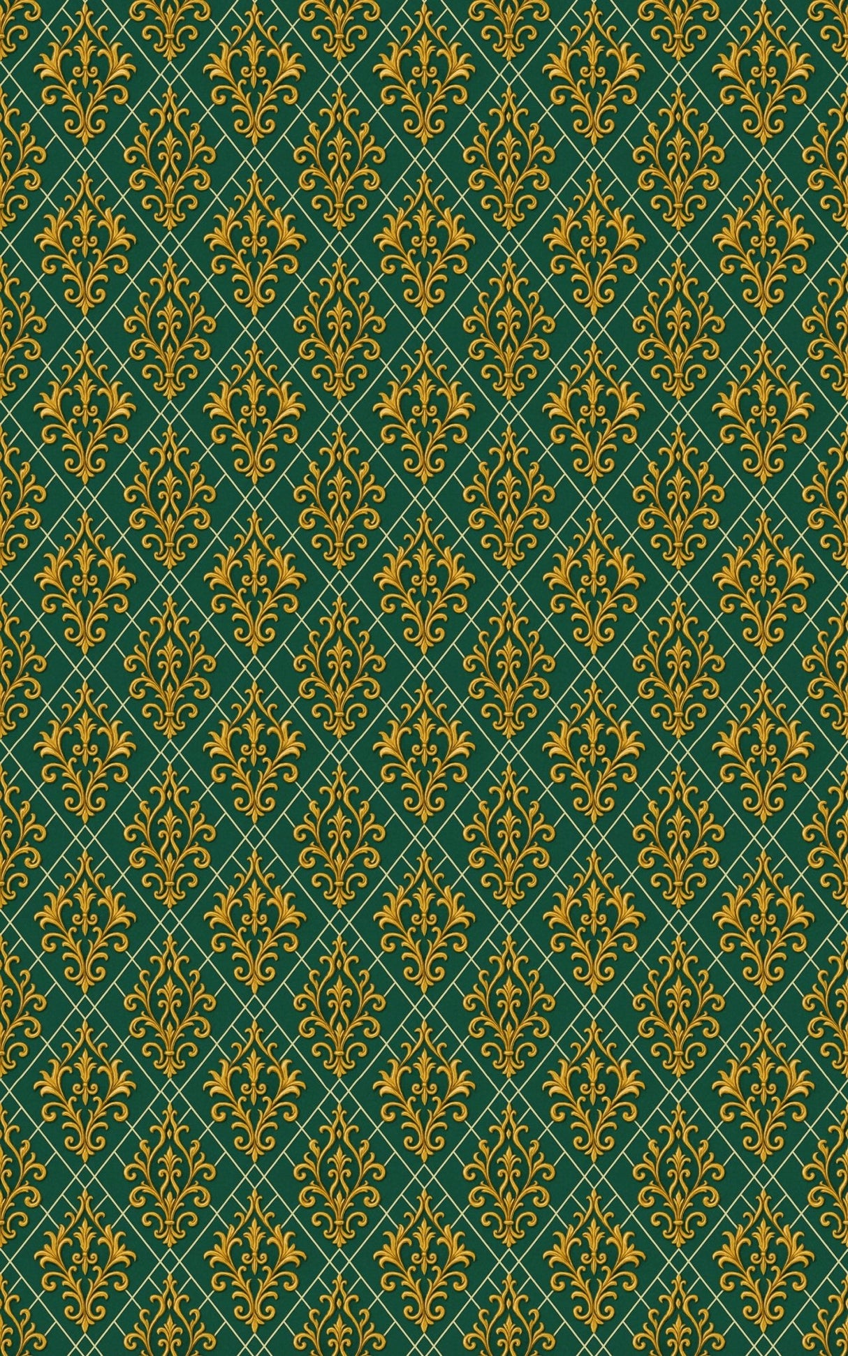 Gilded Garden Gates - London Penny Gift Wrap