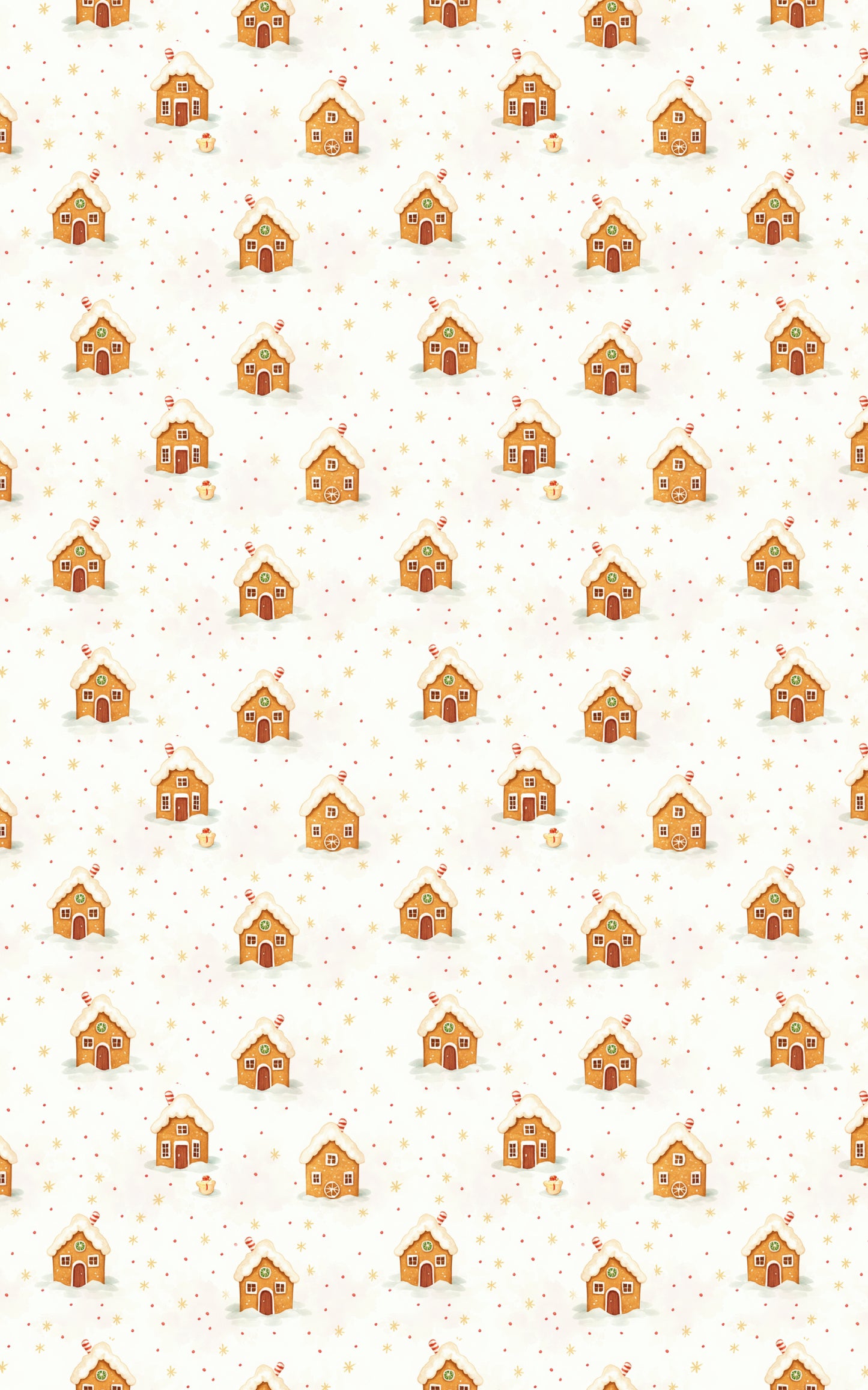 Gingerbread Village Lane