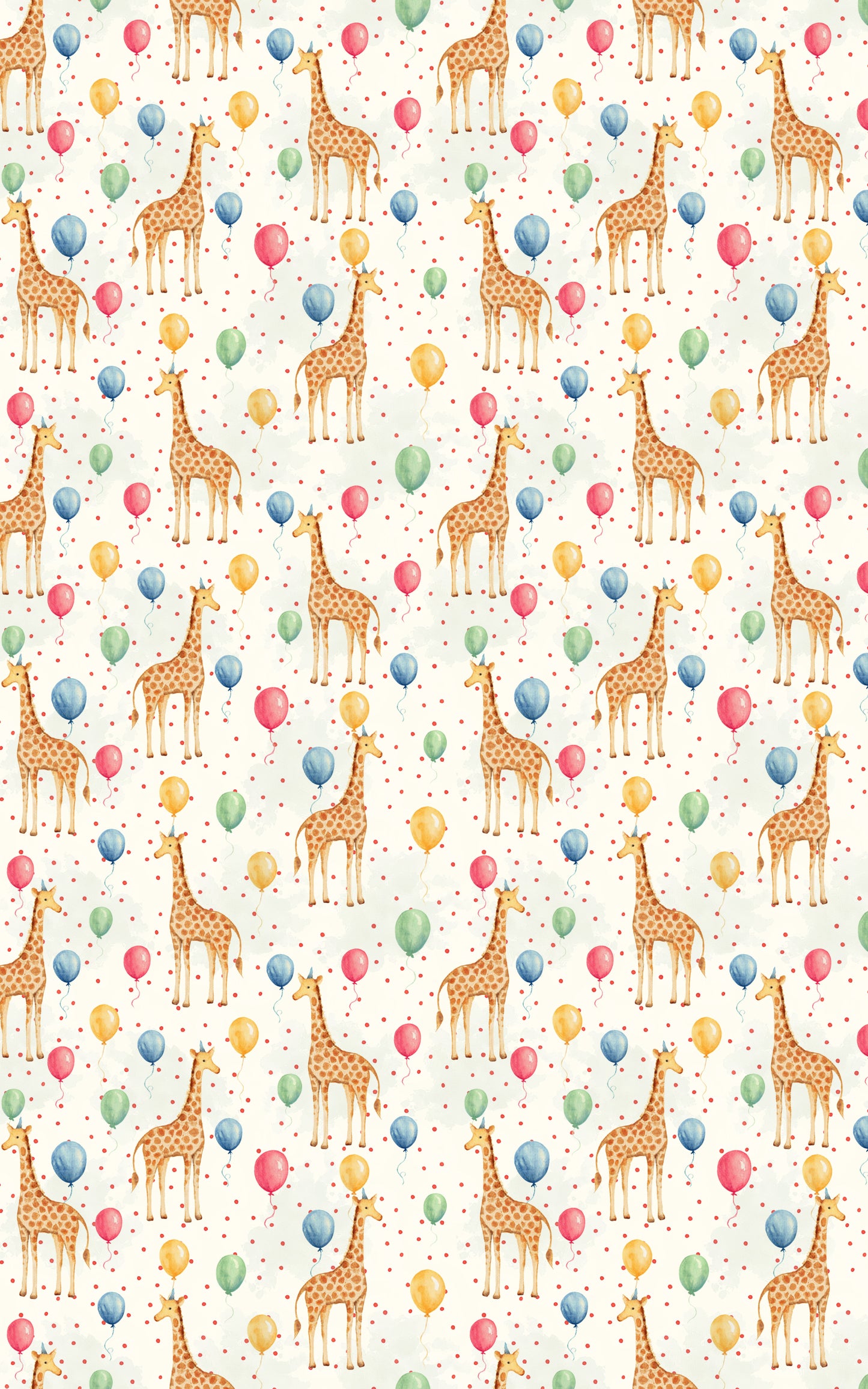 Giraffe Balloon Bash