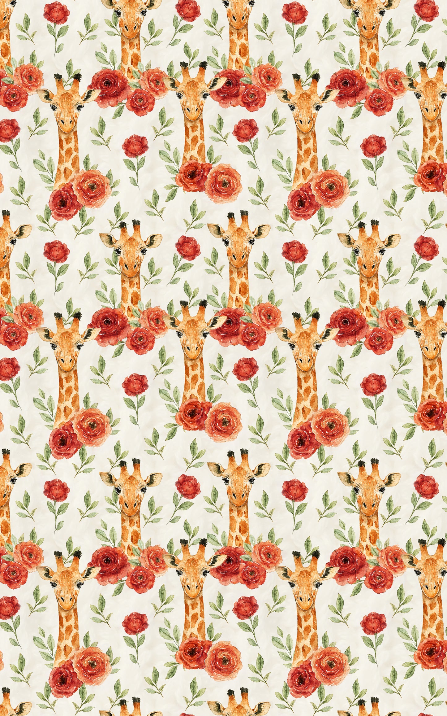 Giraffe Garden Whimsy