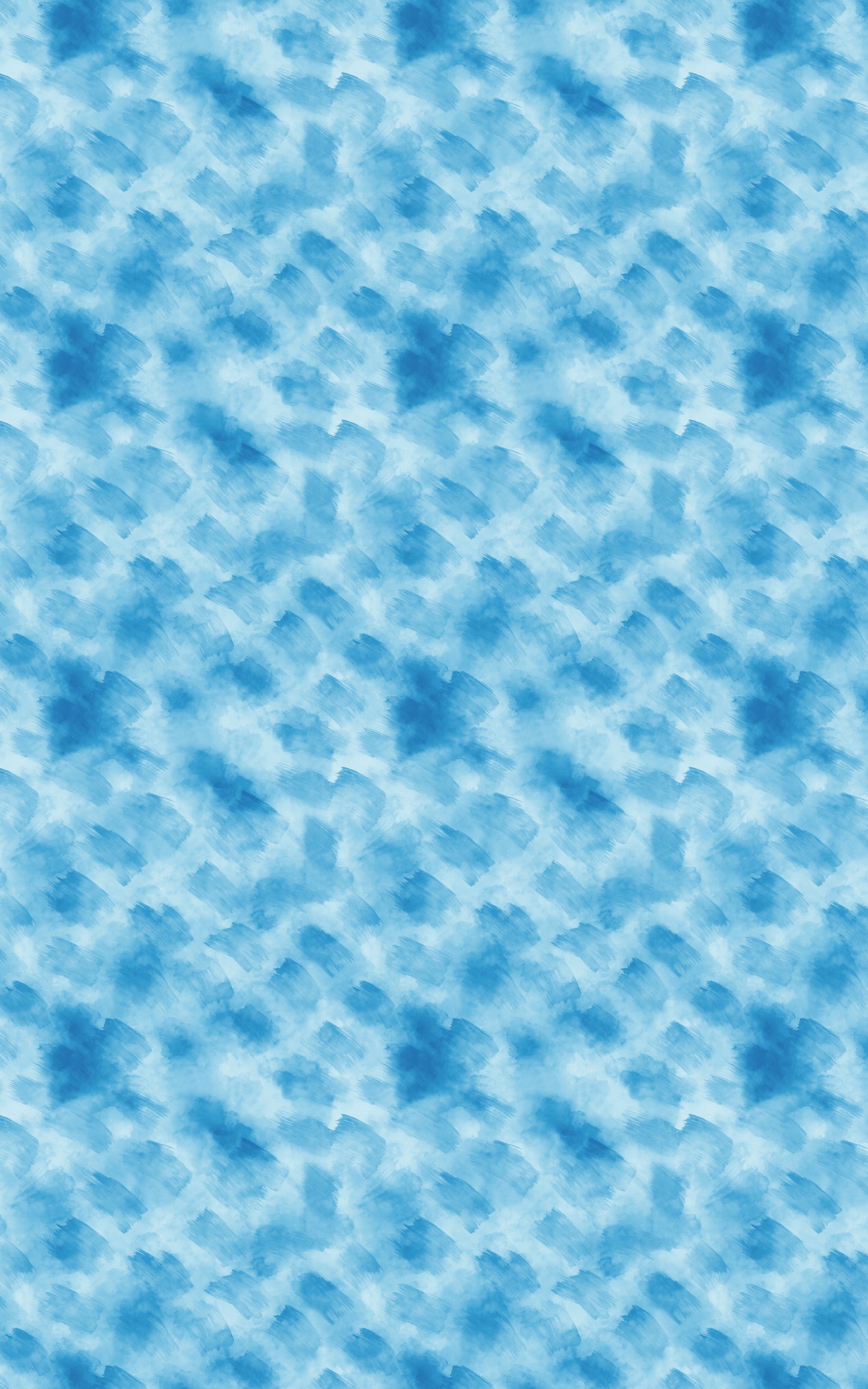 Glacial Blue Abstract