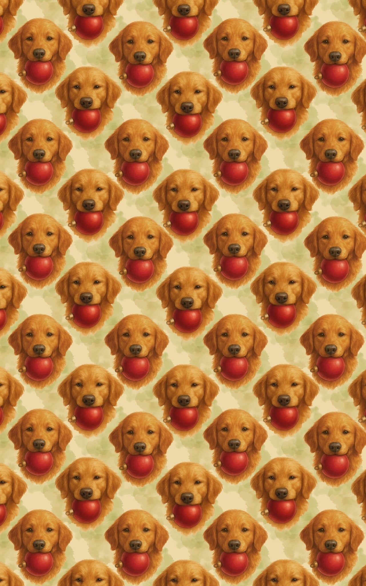 Tis the Season to Fetch - London Penny Gift Wrap