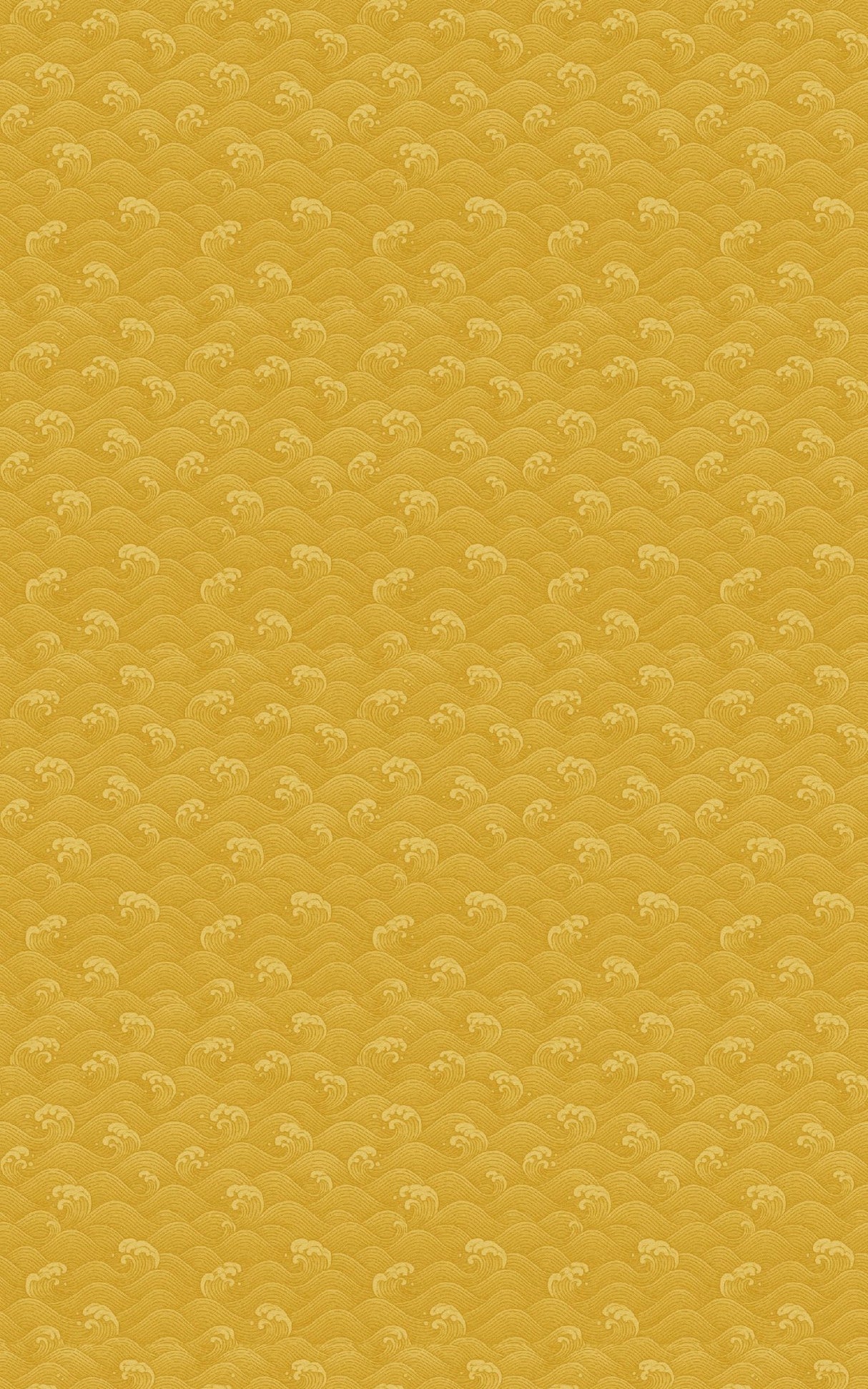 Golden Waves - London Penny Gift Wrap