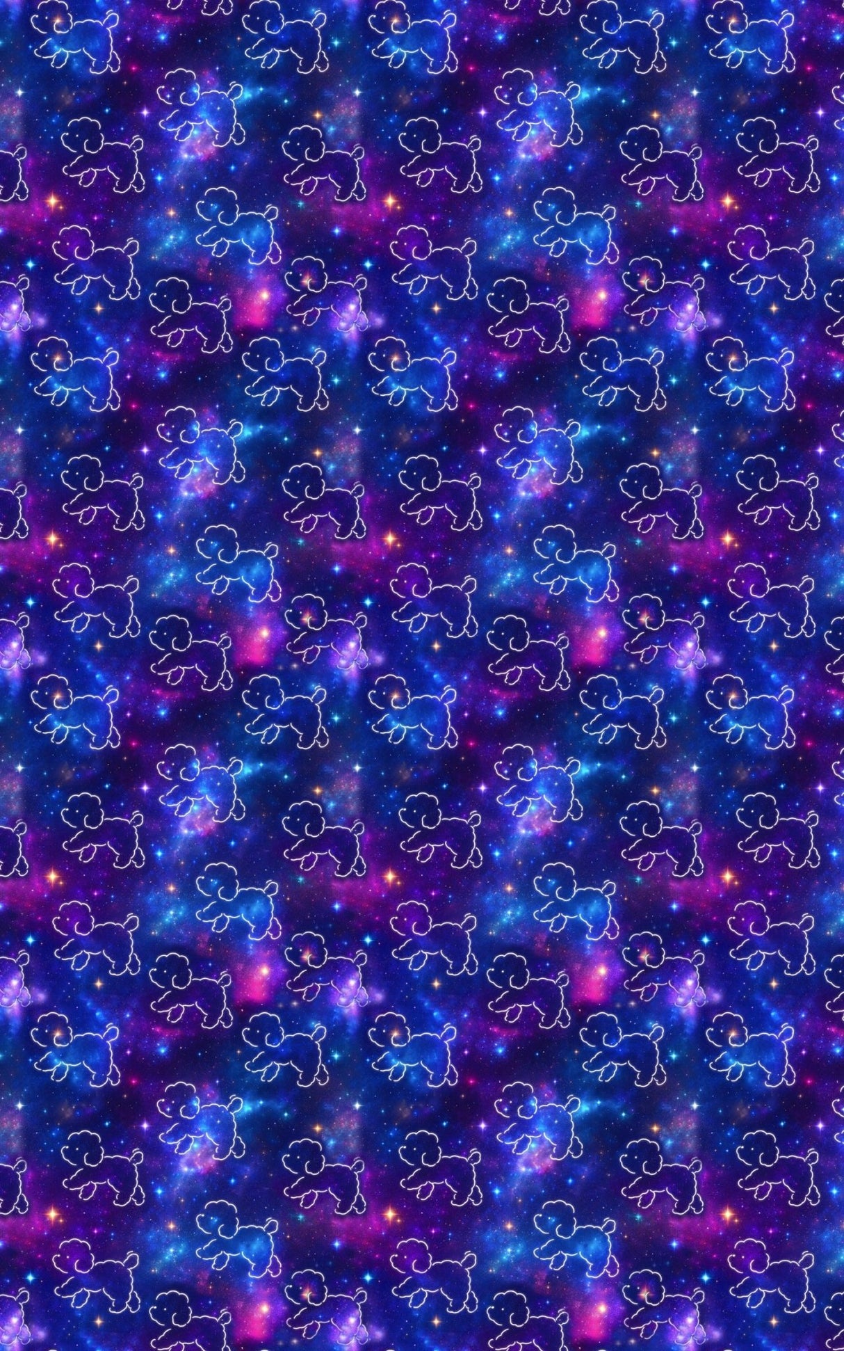 Goldendoodle Galaxy - London Penny Gift Wrap